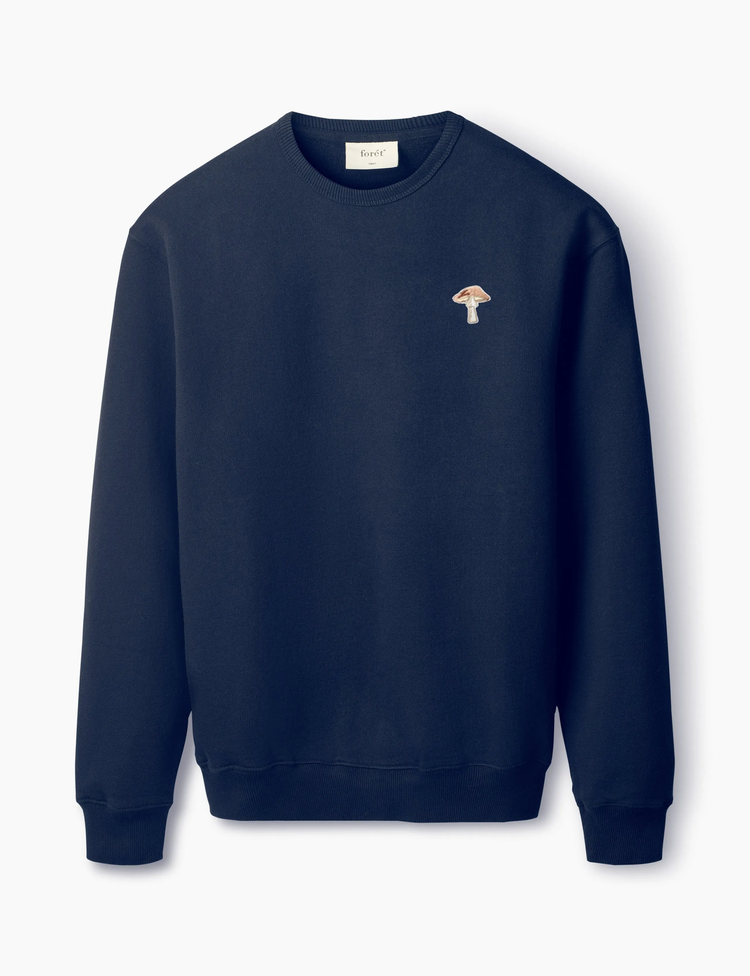 MUSH SWEATSHIRT - NAVY sold by Foret