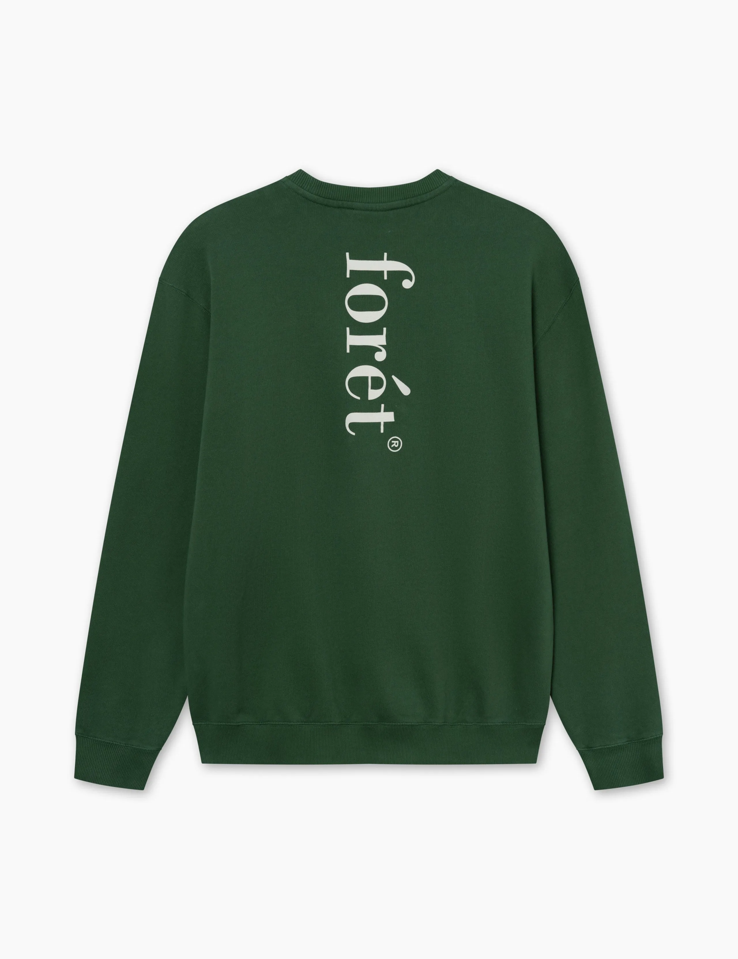OCEAN SWEATSHIRT - GREEN/CLOUD sold by Foret product image thumbnail 4