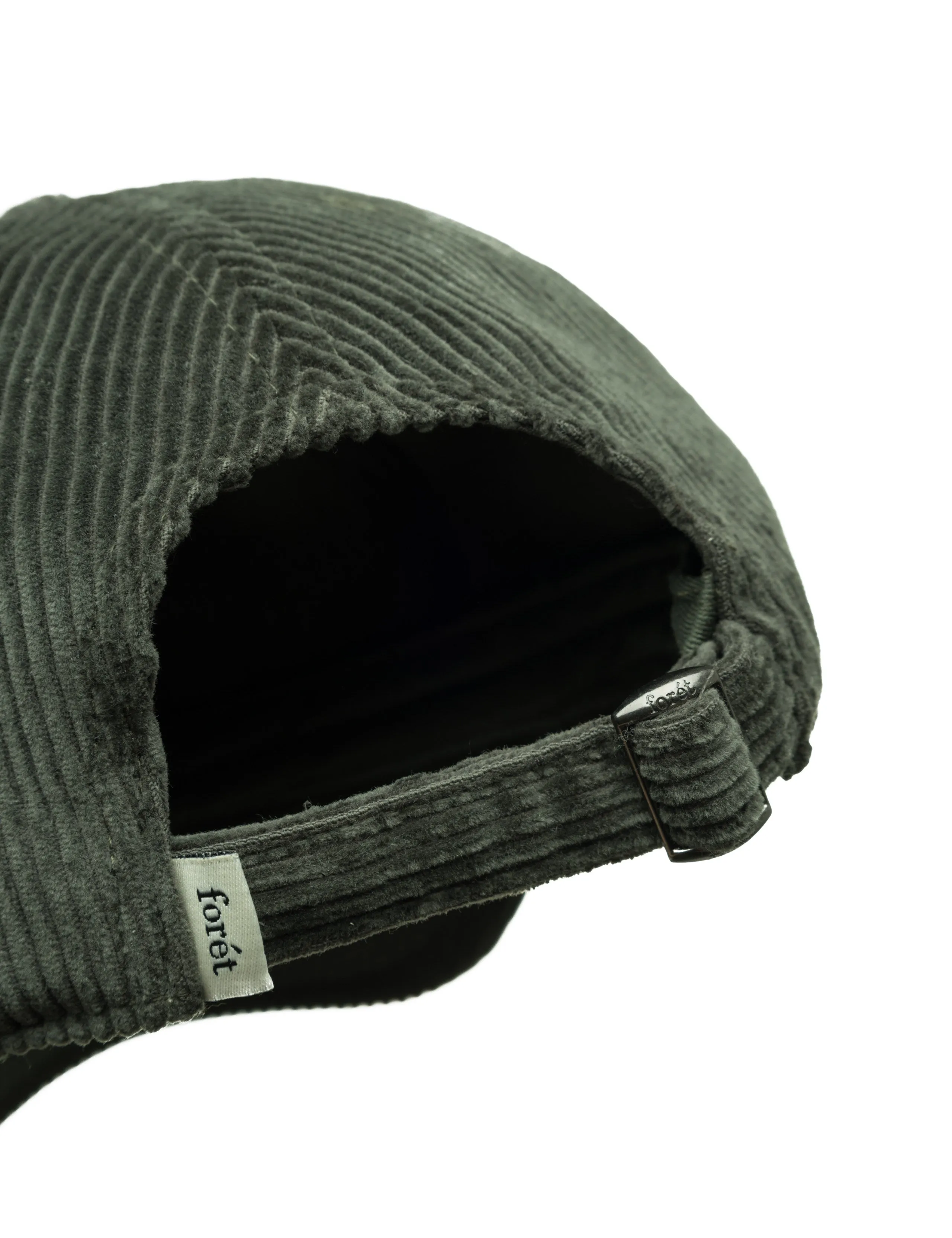 HAWK CORDUROY CAP - DARK MOSS sold by Foret product image thumbnail 5