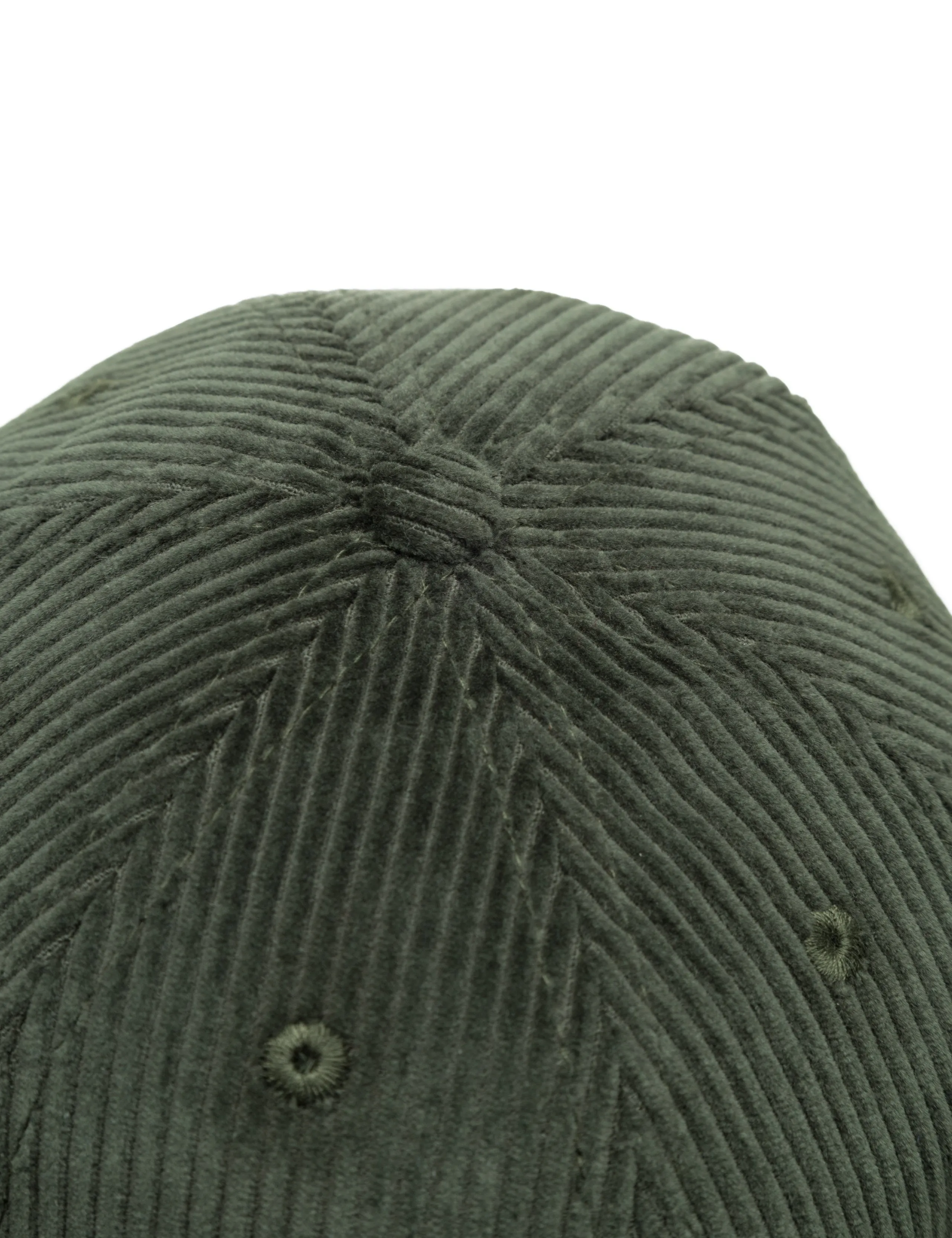 HAWK CORDUROY CAP - DARK MOSS sold by Foret product image thumbnail 4