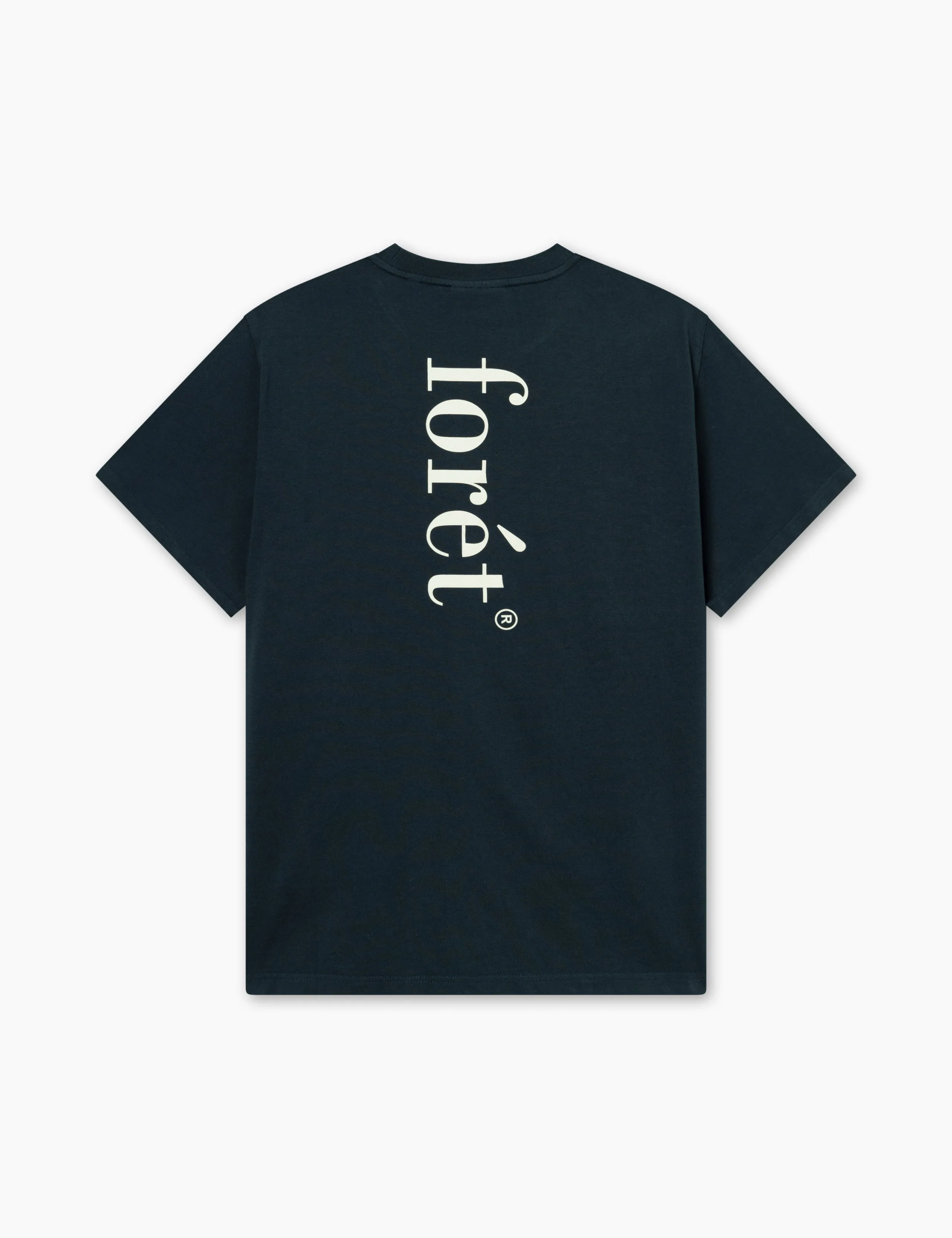 OCEAN T-SHIRT - NAVY/CLOUD sold by Foret product image thumbnail 2