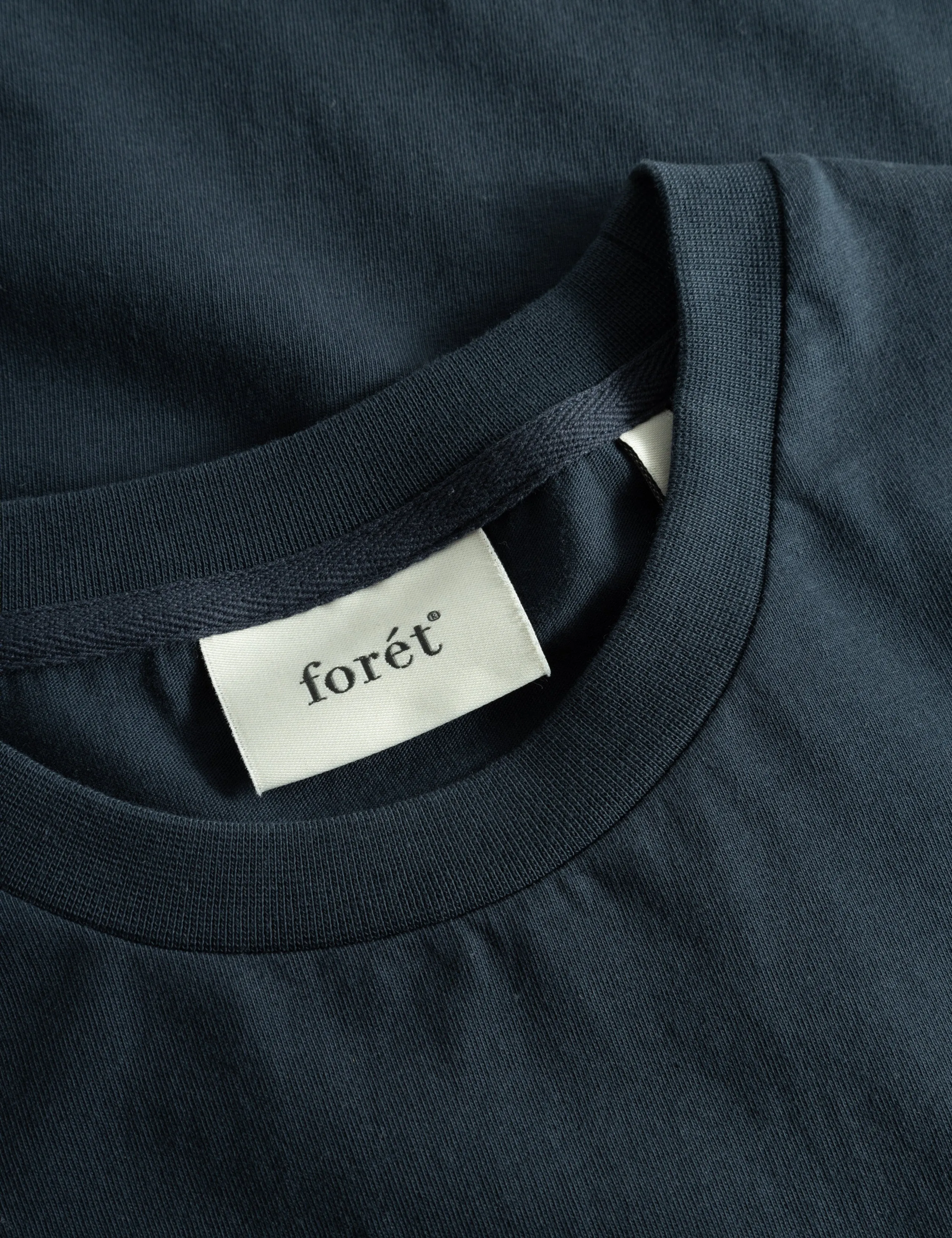 OCEAN T-SHIRT - NAVY/CLOUD sold by Foret product image thumbnail 4