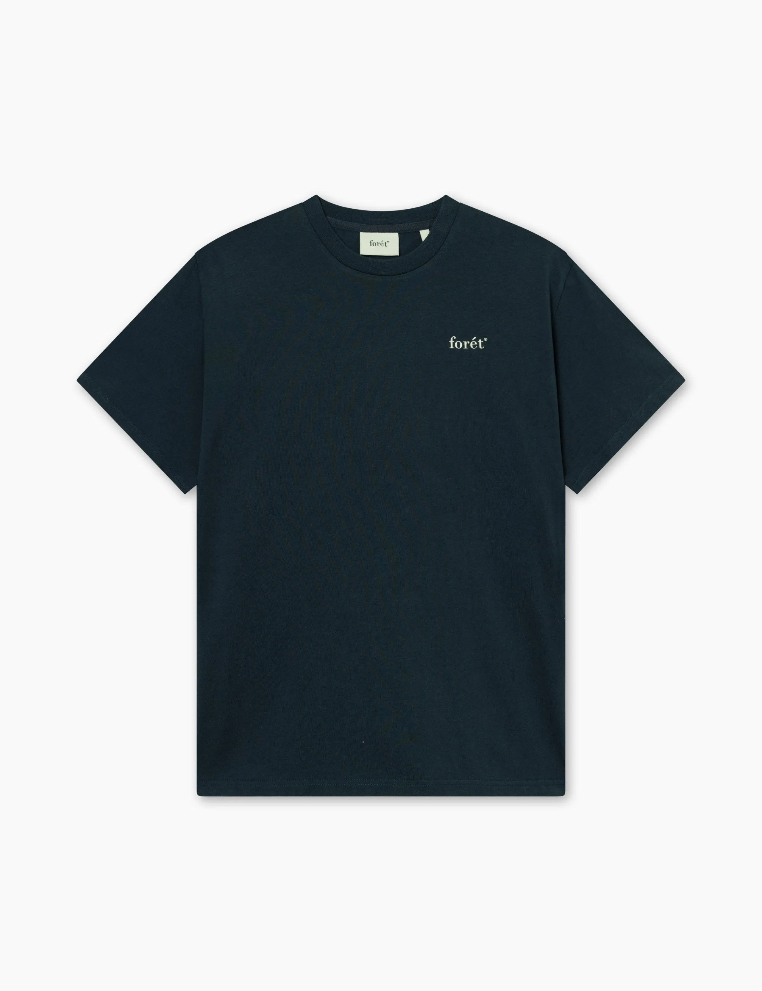 OCEAN T-SHIRT - NAVY/CLOUD sold by Foret