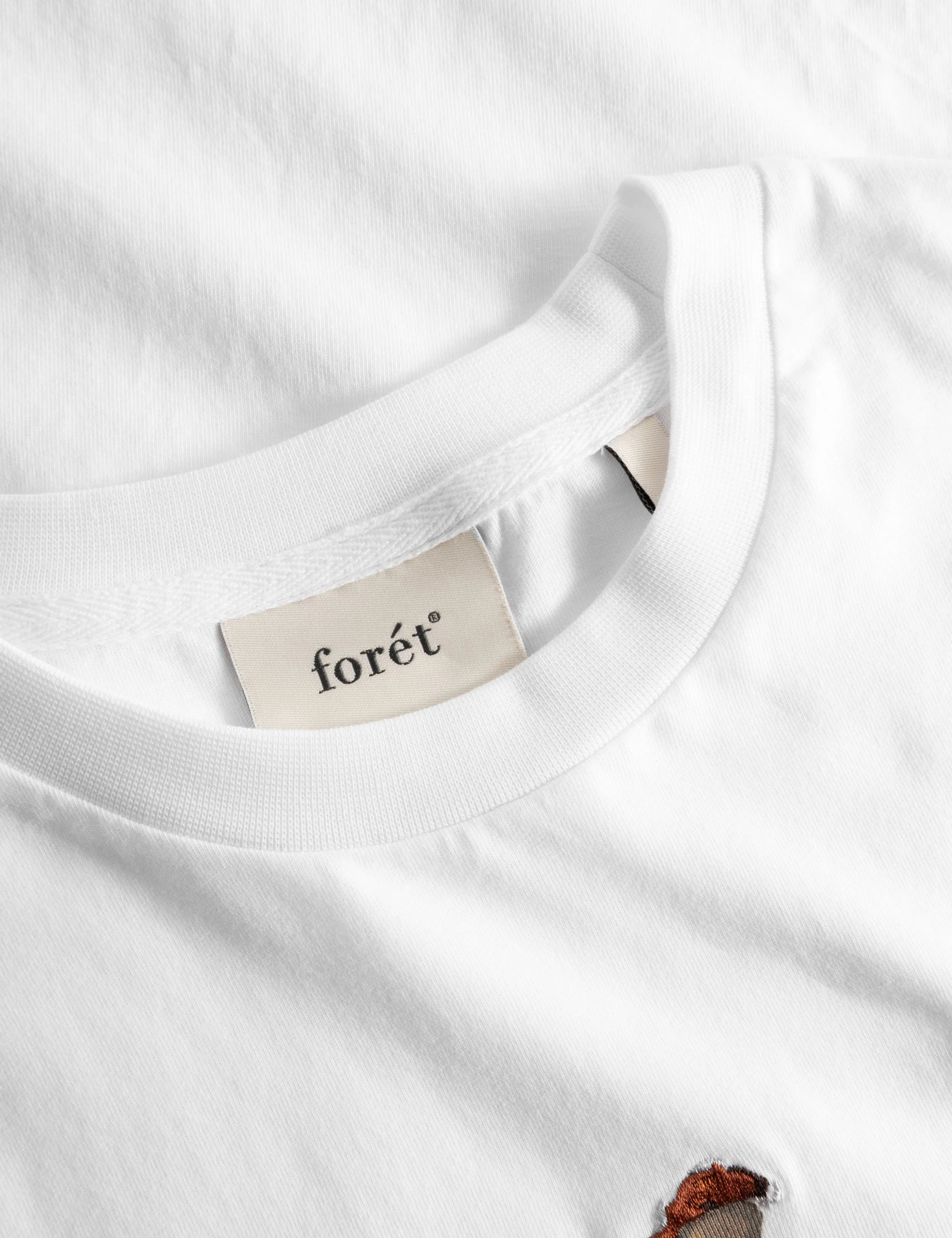 HUNT T-SHIRT - WHITE sold by Foret product image thumbnail 5
