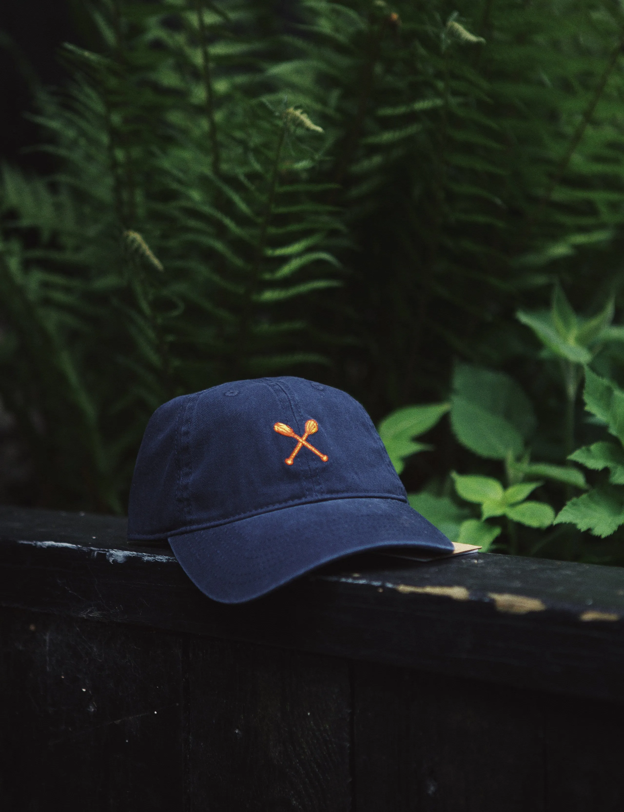 PADDLE CAP - NAVY sold by Foret product image thumbnail 2
