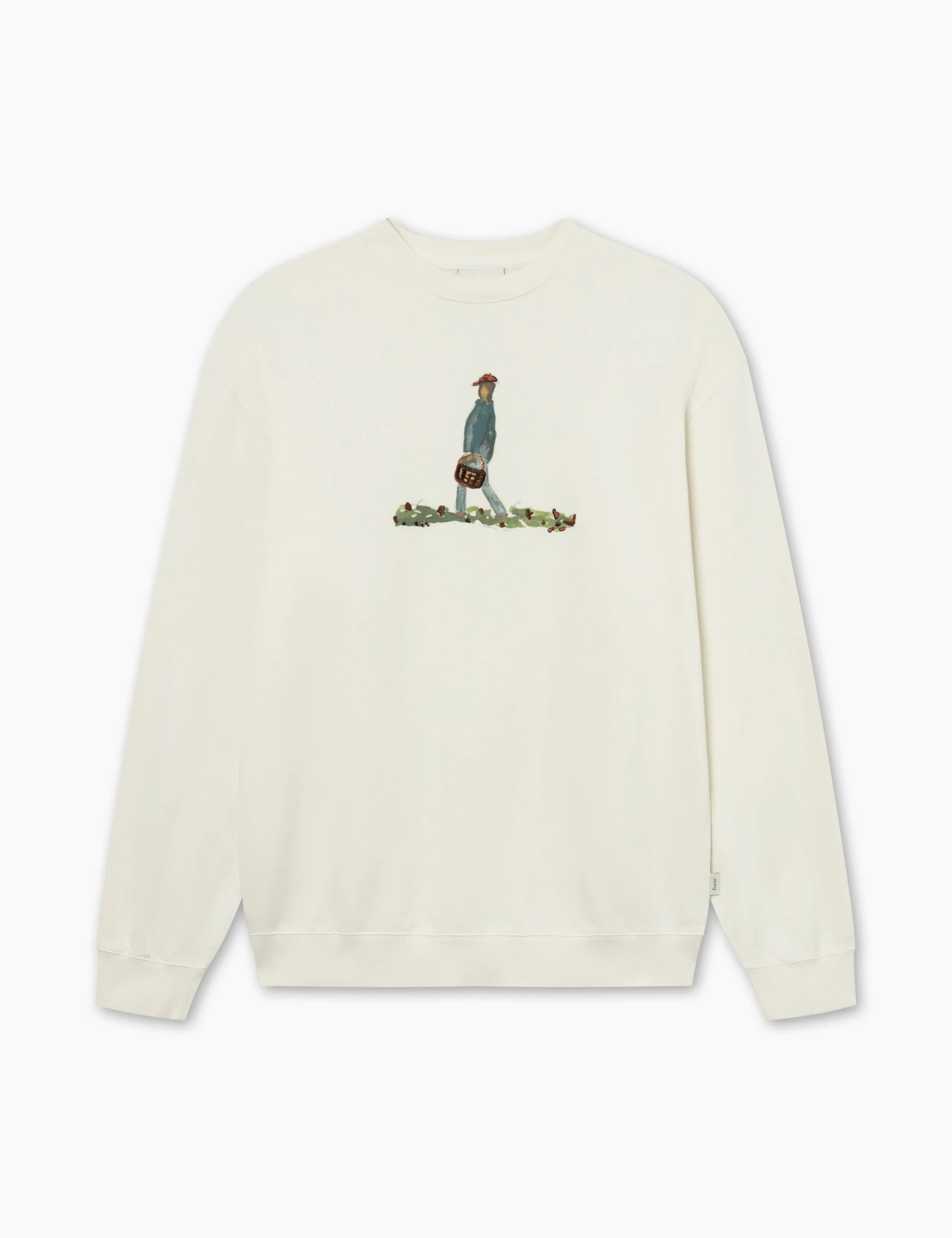 HUNT SWEATSHIRT - CLOUD sold by Foret
