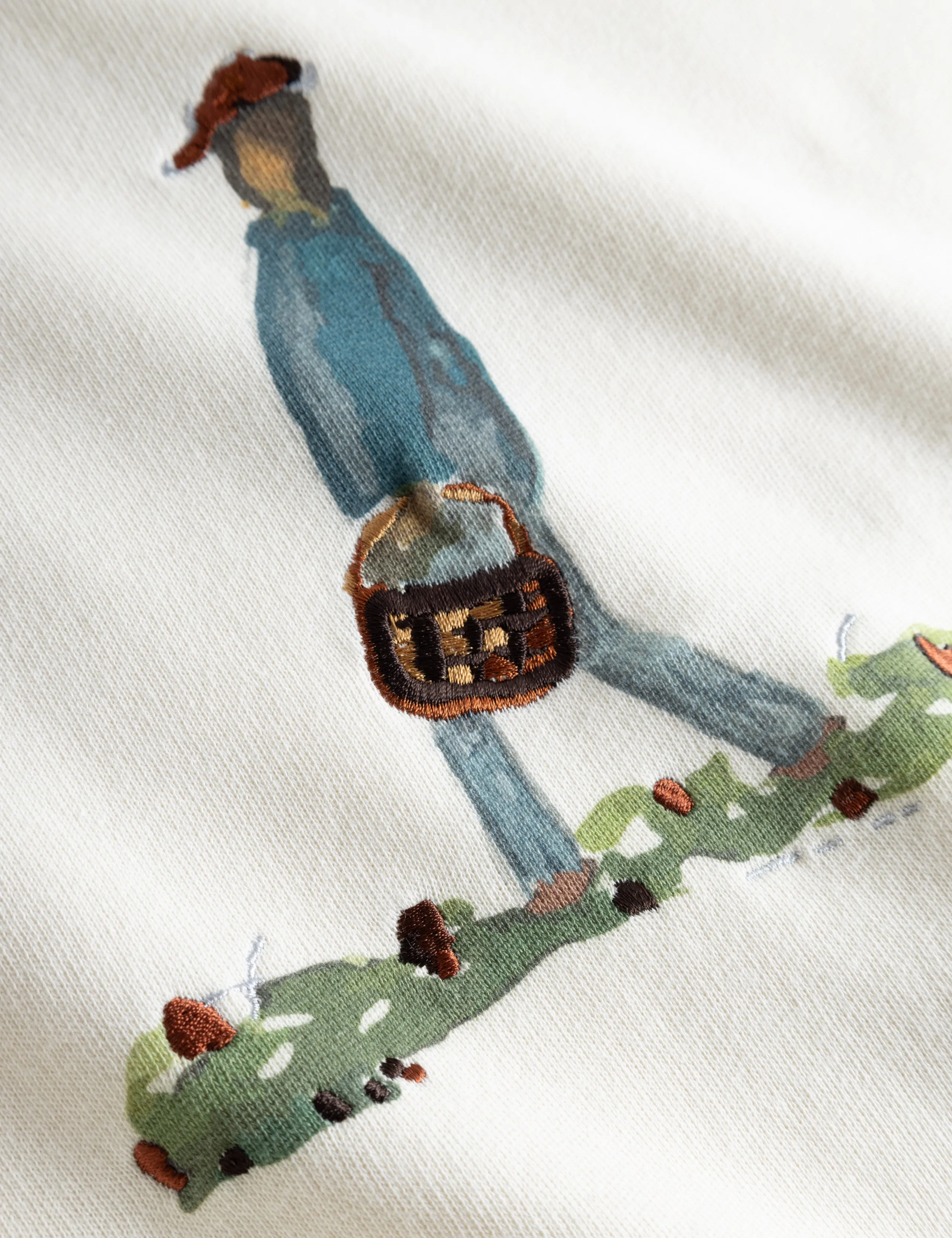 HUNT SWEATSHIRT - CLOUD sold by Foret product image thumbnail 4