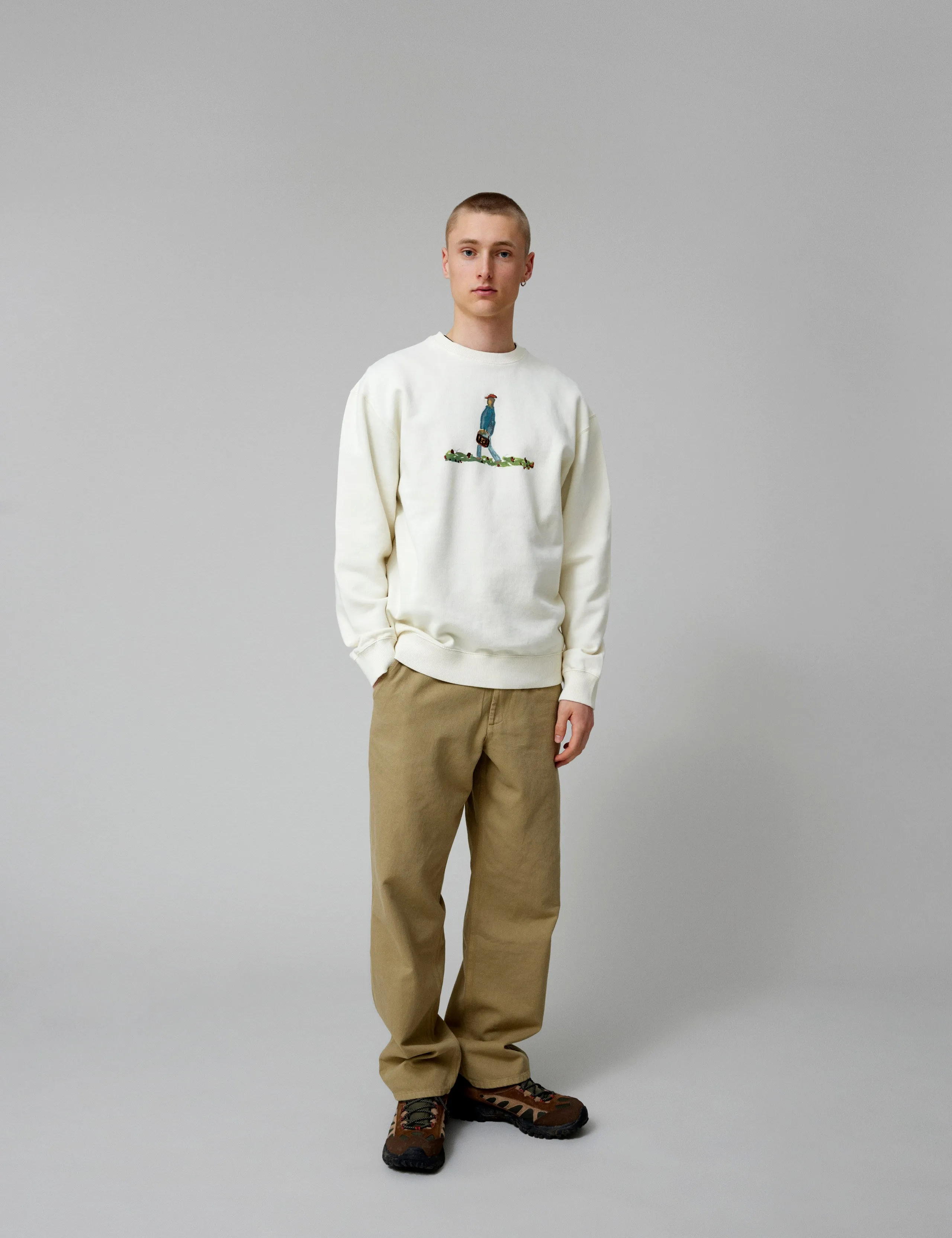 HUNT SWEATSHIRT - CLOUD sold by Foret product image thumbnail 2