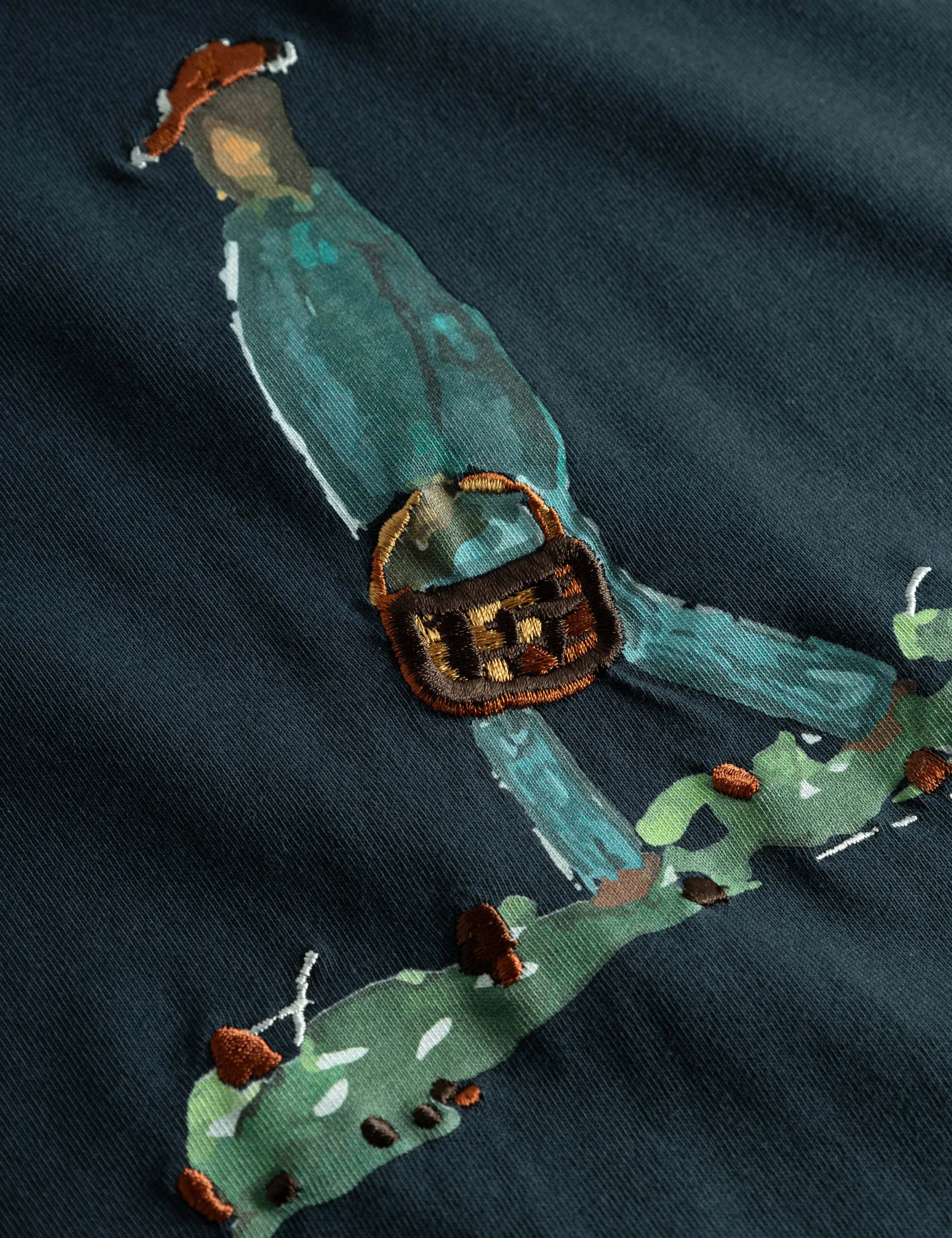 HUNT T-SHIRT - NAVY sold by Foret product image thumbnail 2