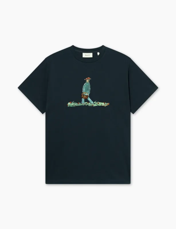 HUNT T-SHIRT - NAVY made by Foret