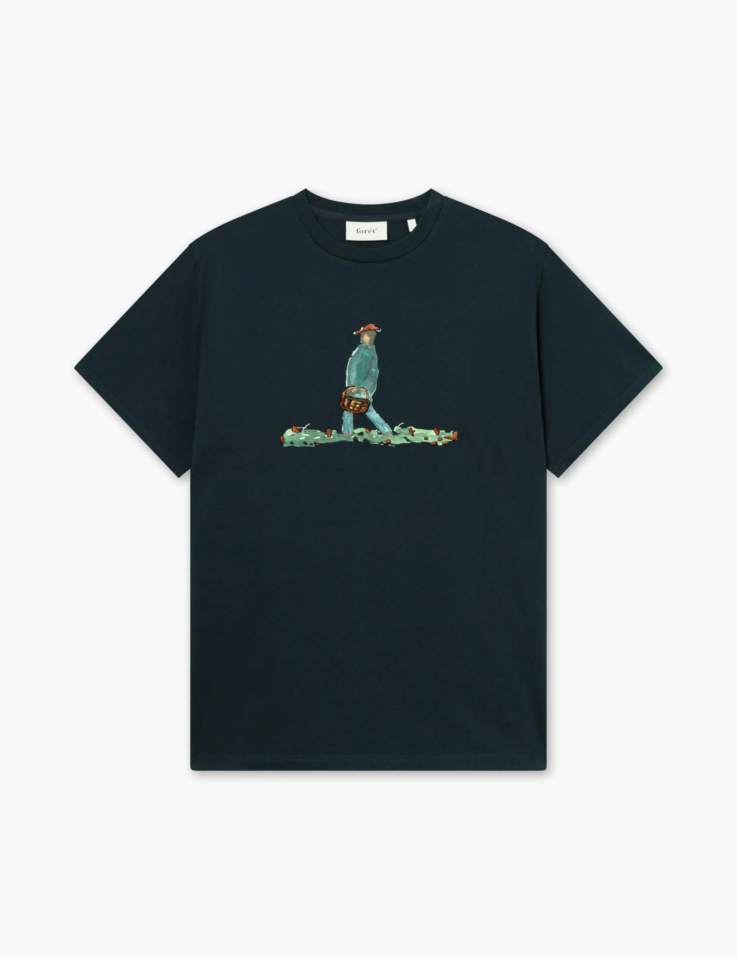 HUNT T-SHIRT - NAVY sold by Foret