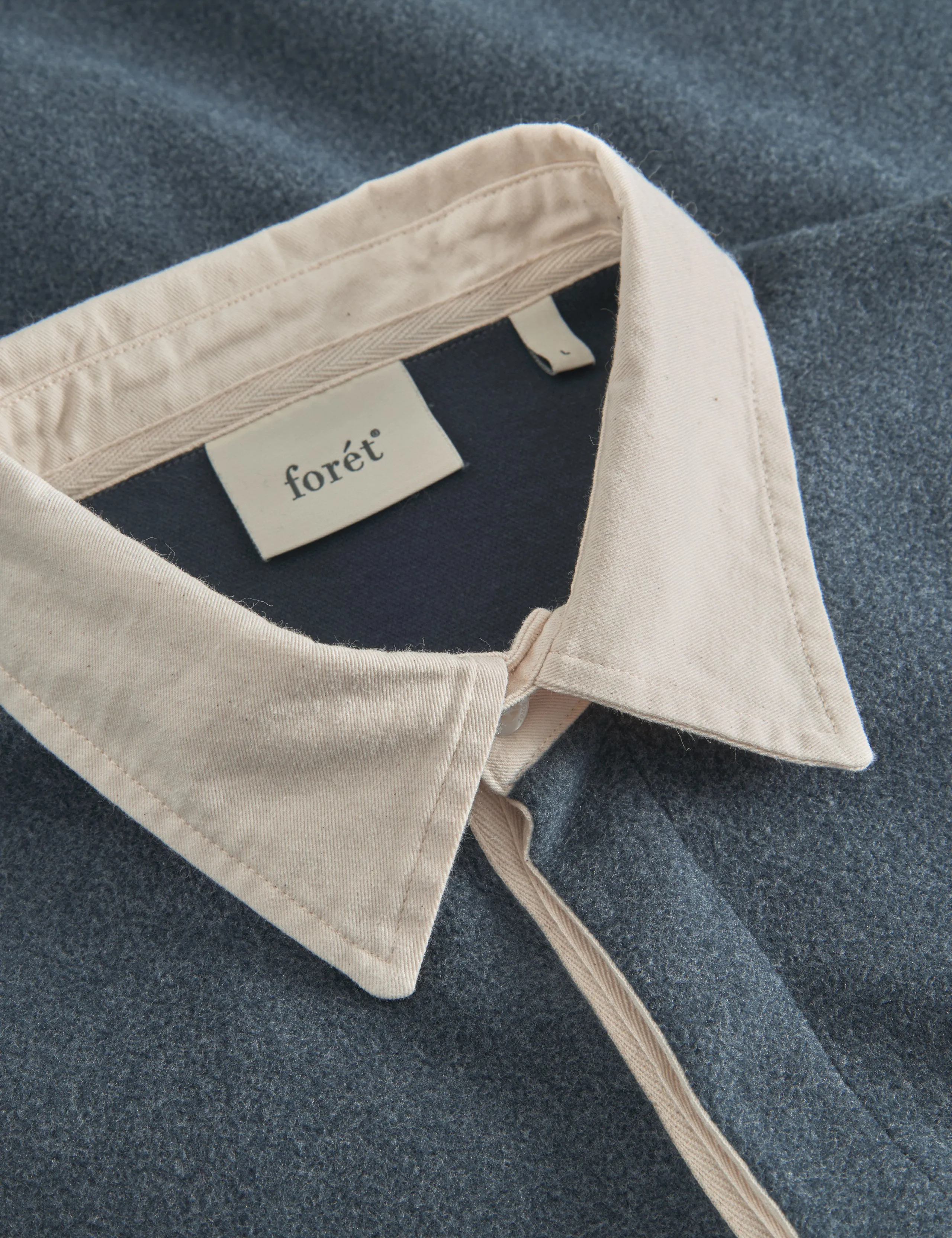 HERB BRUSHED SWEATSHIRT - NAVY sold by Foret product image thumbnail 5