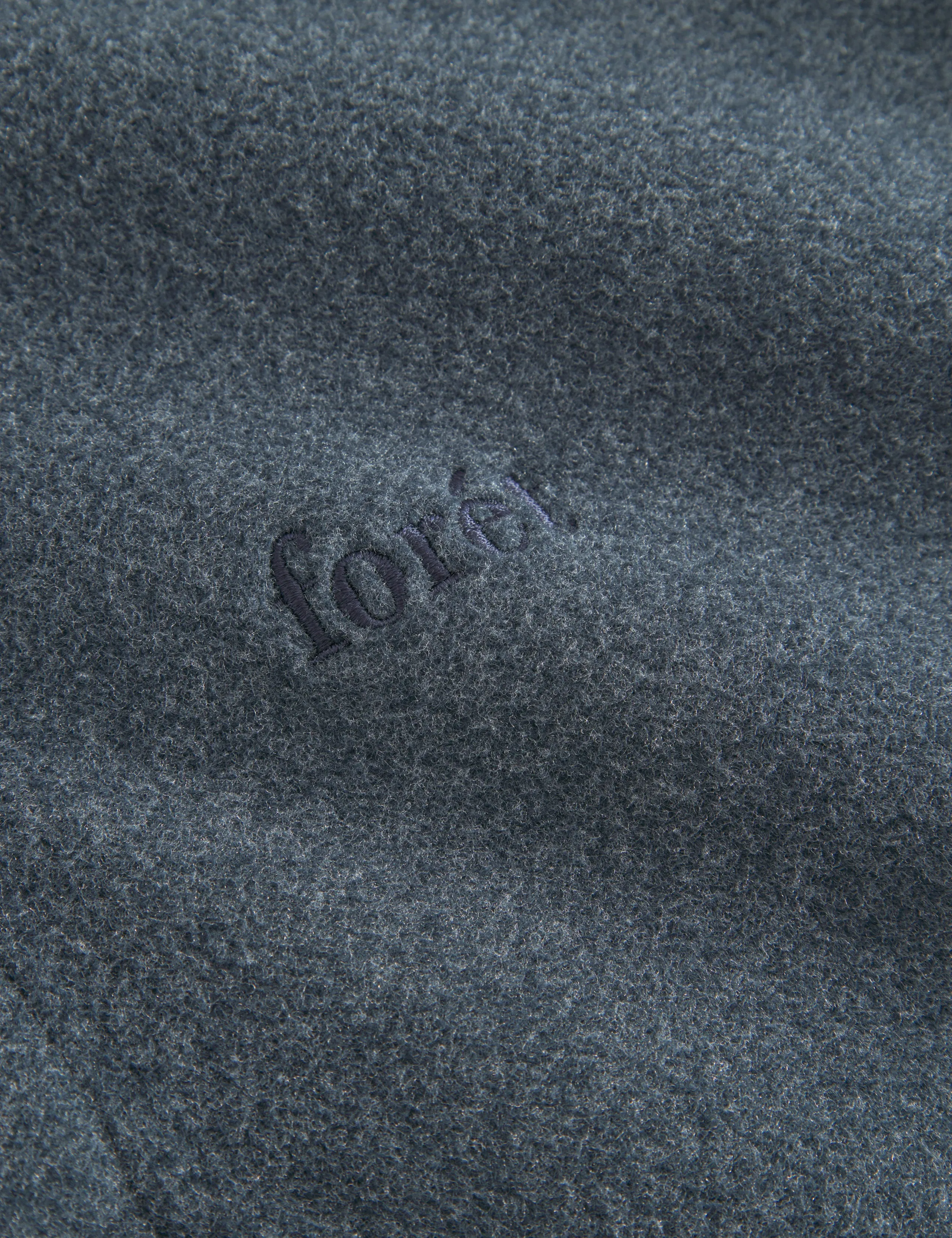 HERB BRUSHED SWEATSHIRT - NAVY sold by Foret product image thumbnail 3