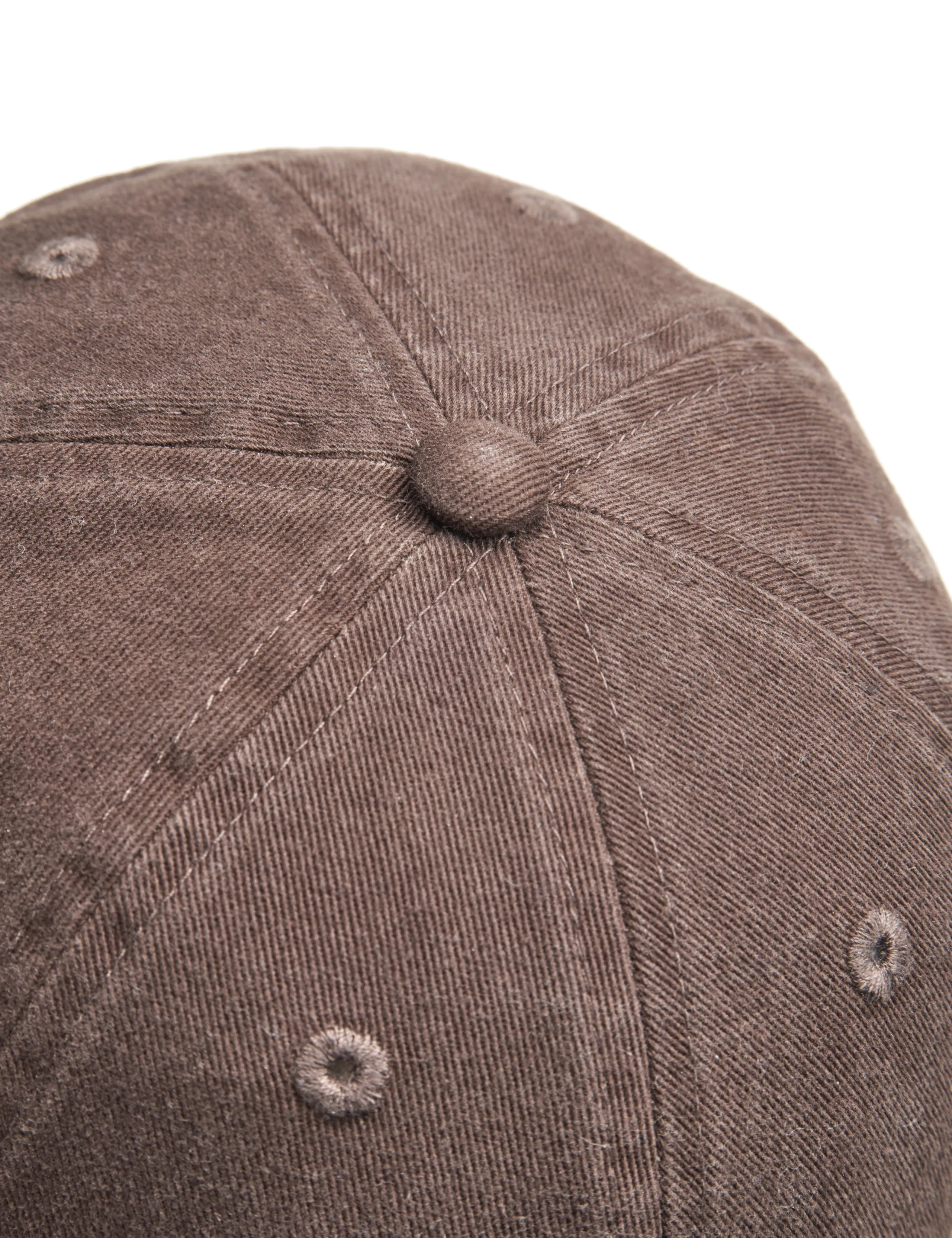 HAWK WASHED CAP - BROWN/GREEN sold by Foret product image thumbnail 3