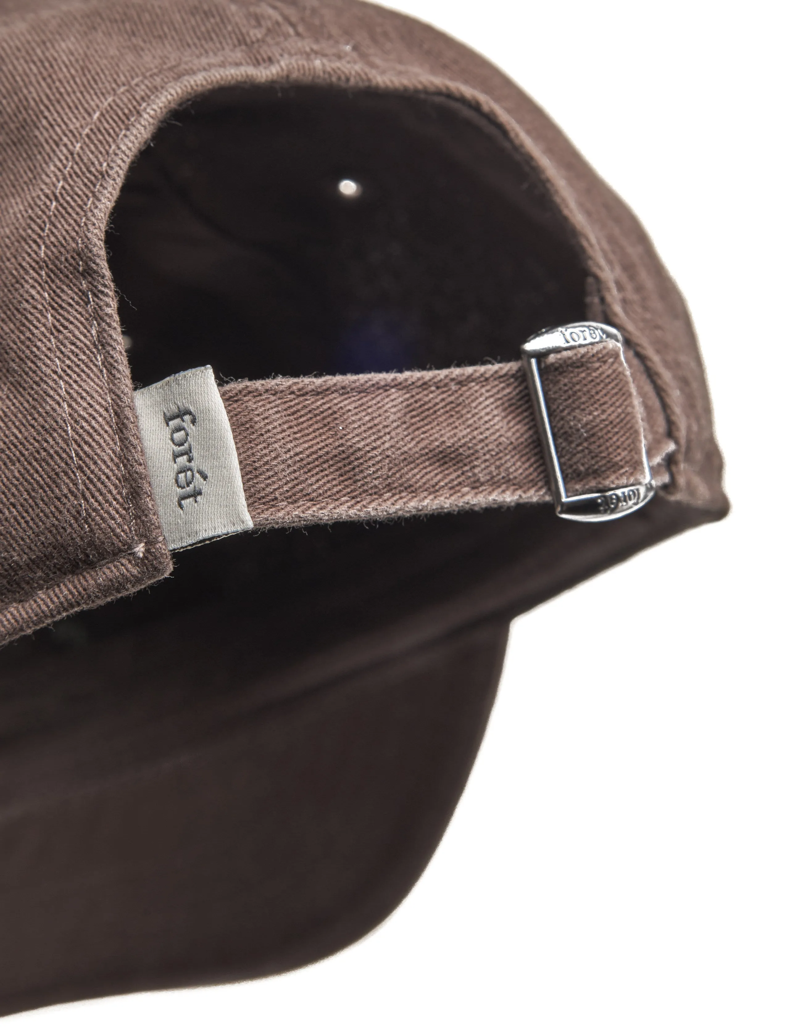 HAWK WASHED CAP - BROWN/GREEN sold by Foret product image thumbnail 4