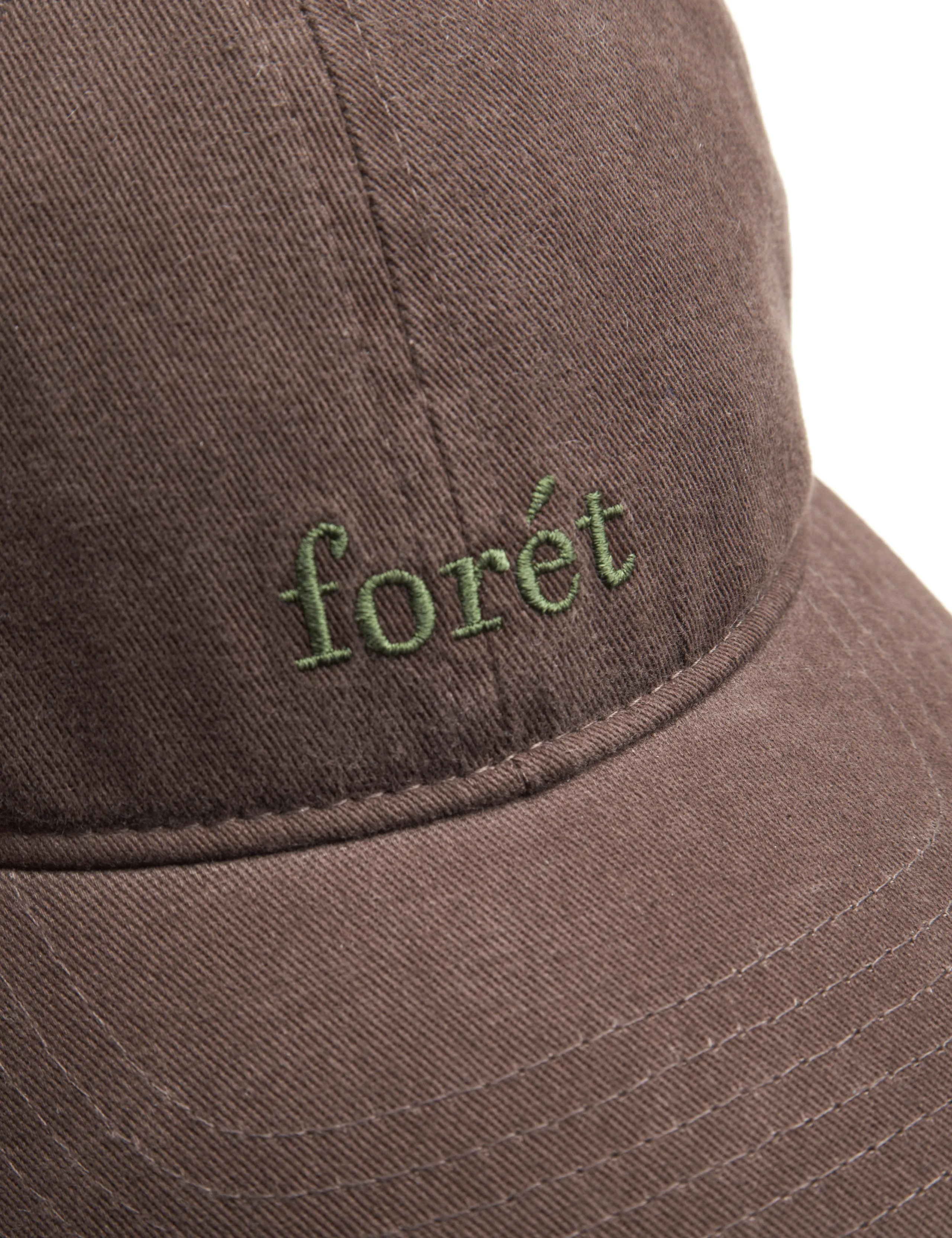 HAWK WASHED CAP - BROWN/GREEN sold by Foret product image thumbnail 2