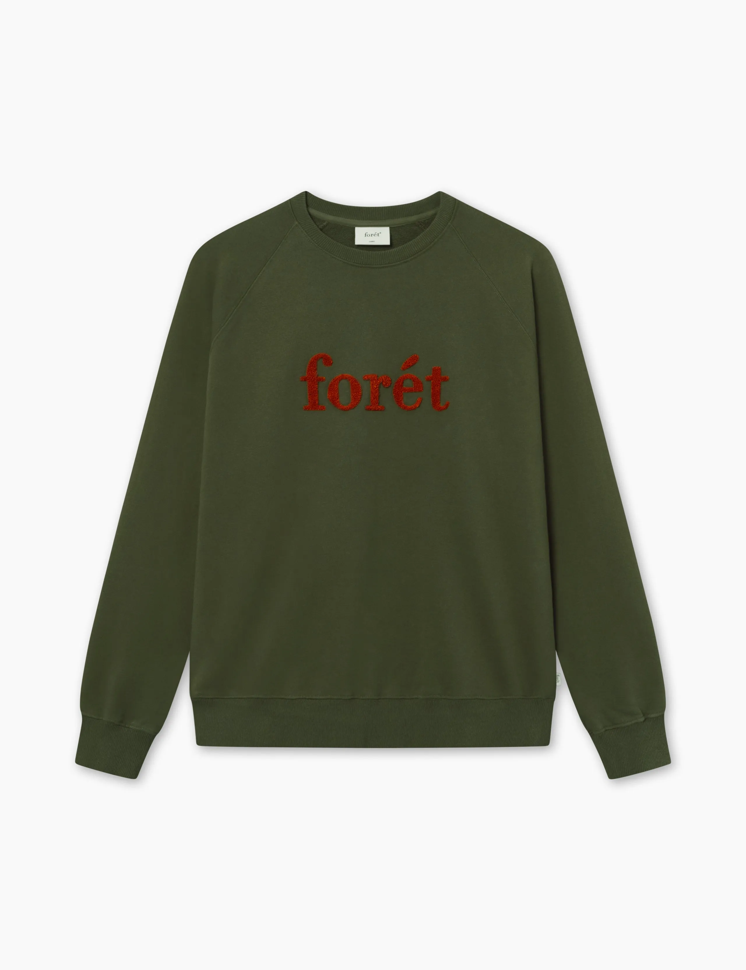 SPRUCE SWEATSHIRT - DARK MOSS sold by Foret