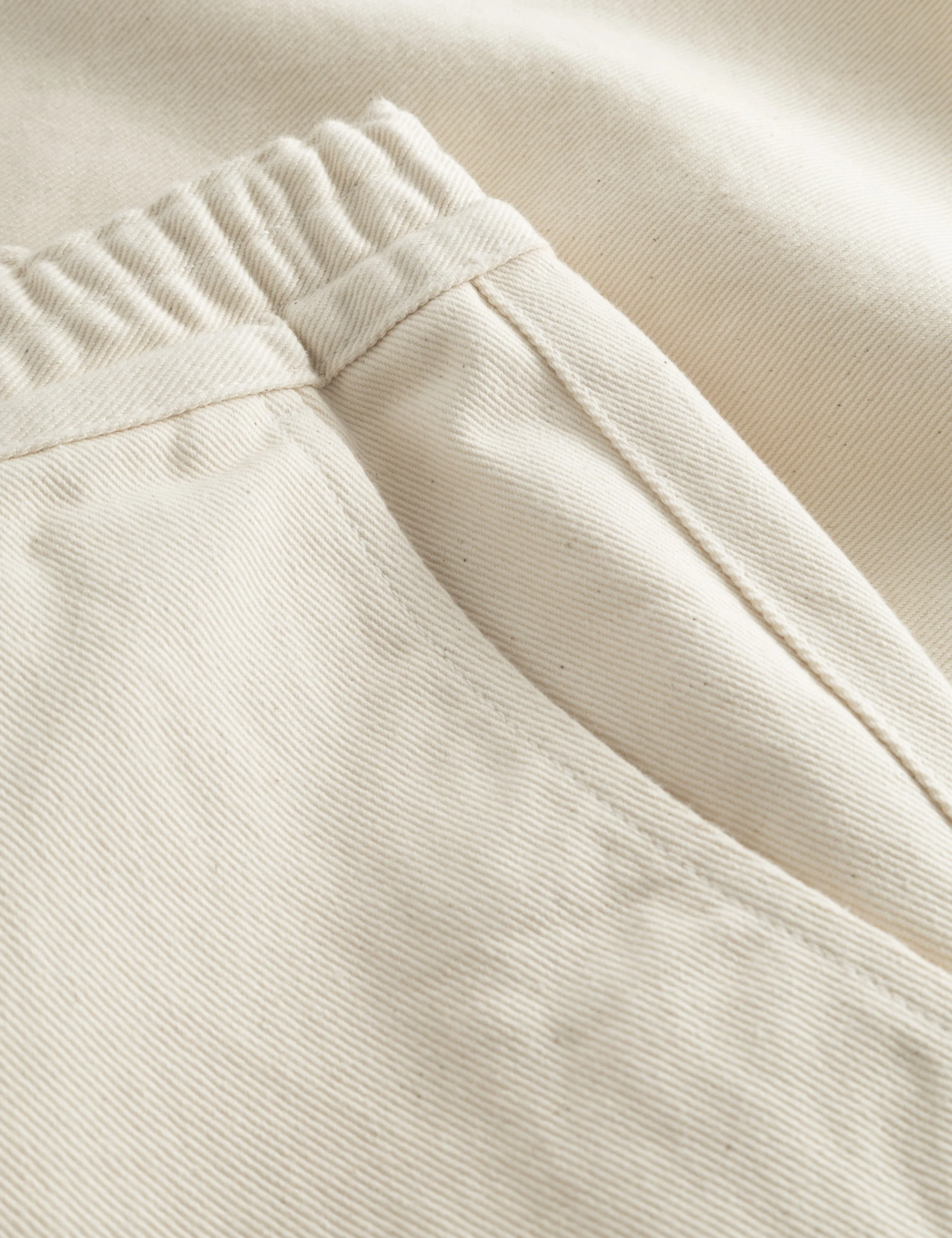 CLAY TWILL SHORTS - UNDYED sold by Foret product image thumbnail 5