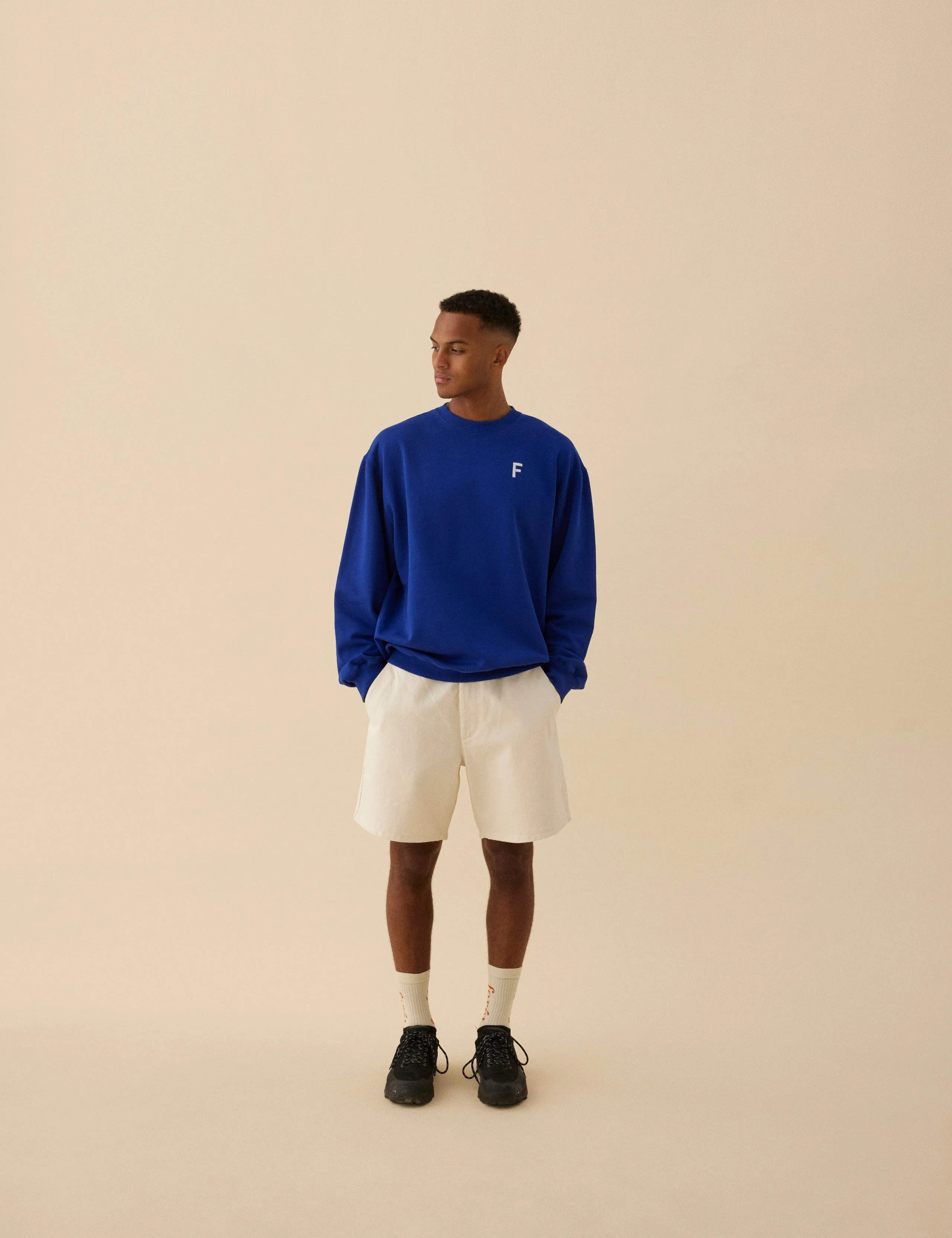 CLAY TWILL SHORTS - UNDYED sold by Foret product image thumbnail 2