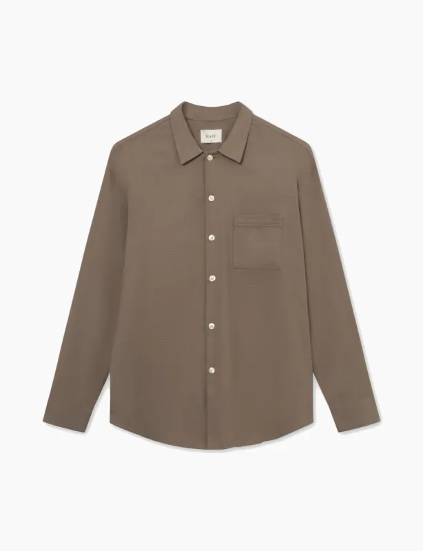 RAPID LS SHIRT - STONE sold by Foret
