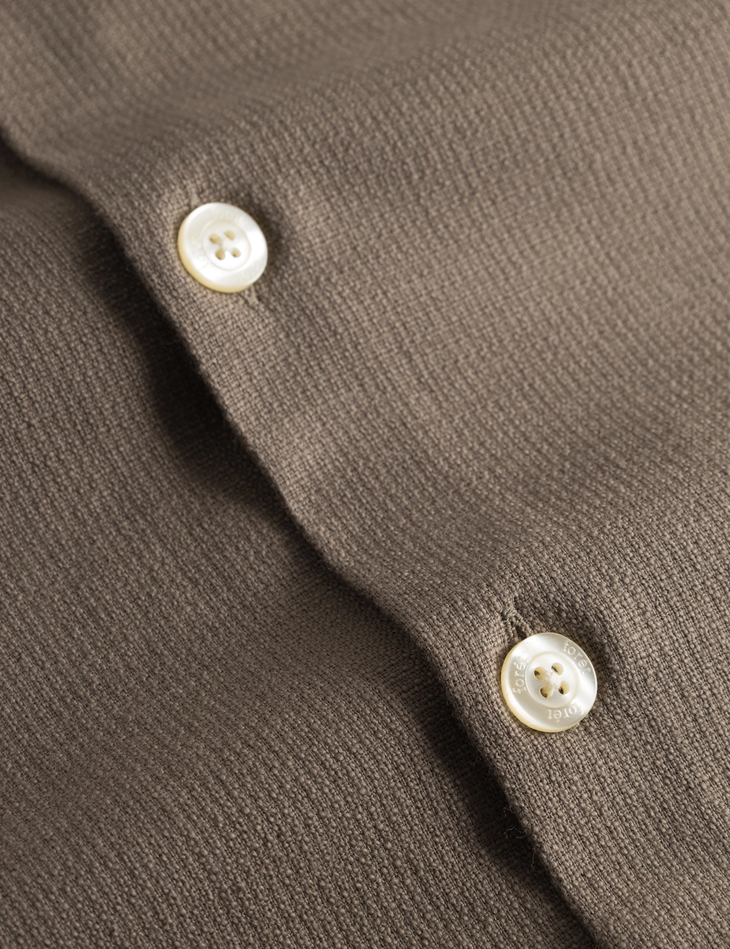 RAPID LS SHIRT - STONE sold by Foret product image thumbnail 3