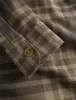 CABIN ZIP SHIRT - CHECK sold by Foret