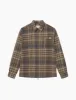 CABIN ZIP SHIRT - CHECK sold by Foret
