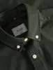 CAMP LIGHT TWILL SHIRT - DARK MOSS sold by Foret