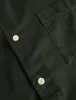 CAMP LIGHT TWILL SHIRT - DARK MOSS sold by Foret