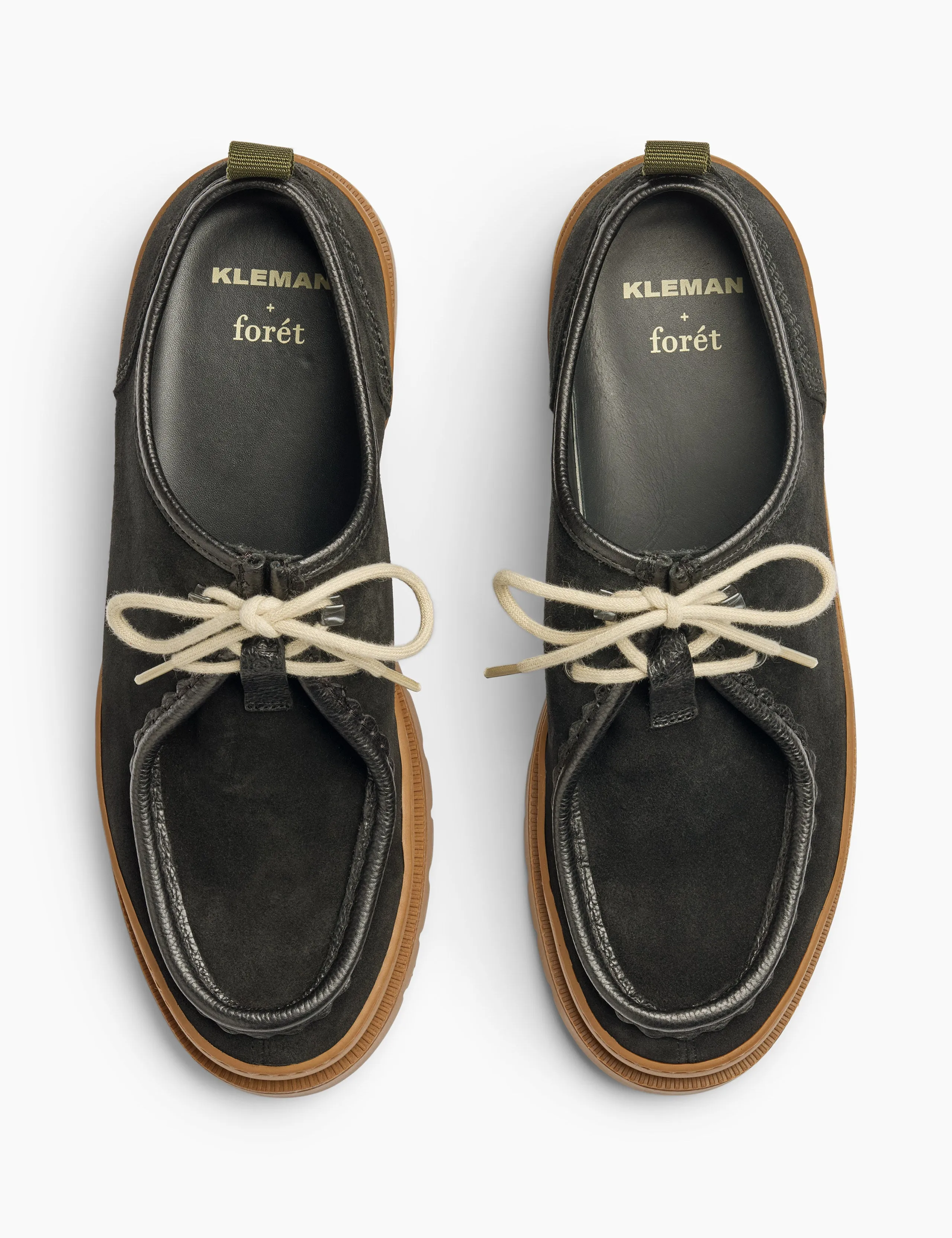 KLEMAN + FORÉT DERBY SHOES - BLACK sold by Foret product image thumbnail 5