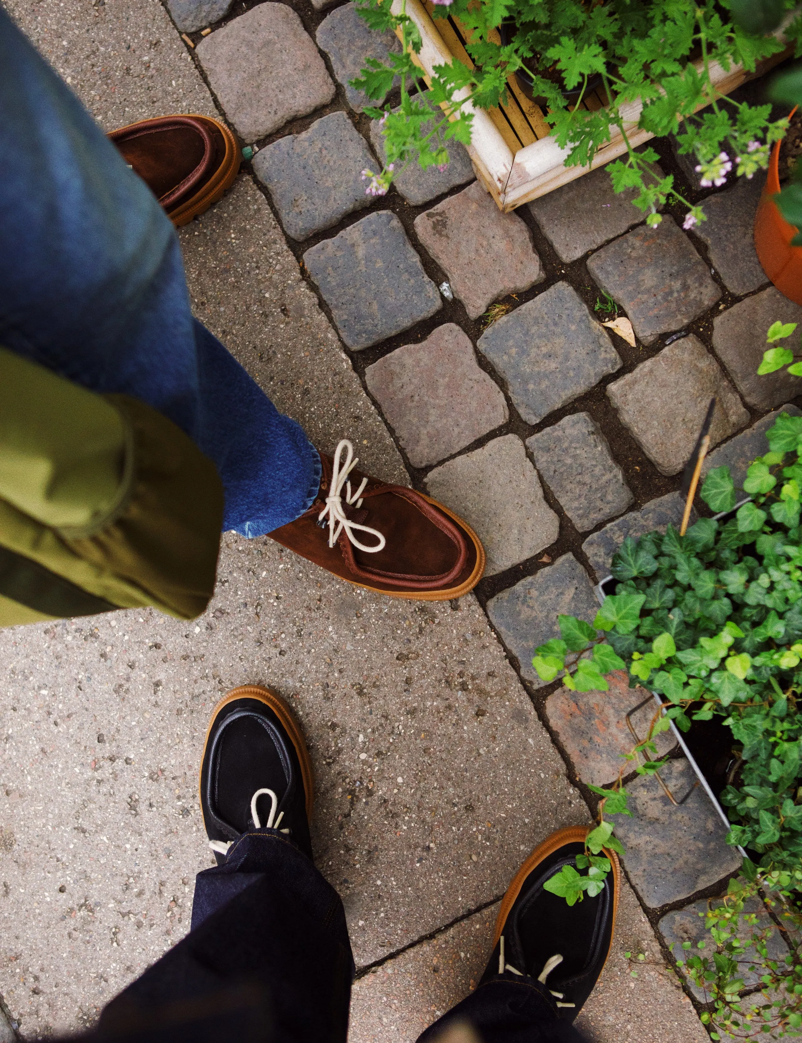 KLEMAN + FORÉT DERBY SHOES - BLACK sold by Foret product image thumbnail 4