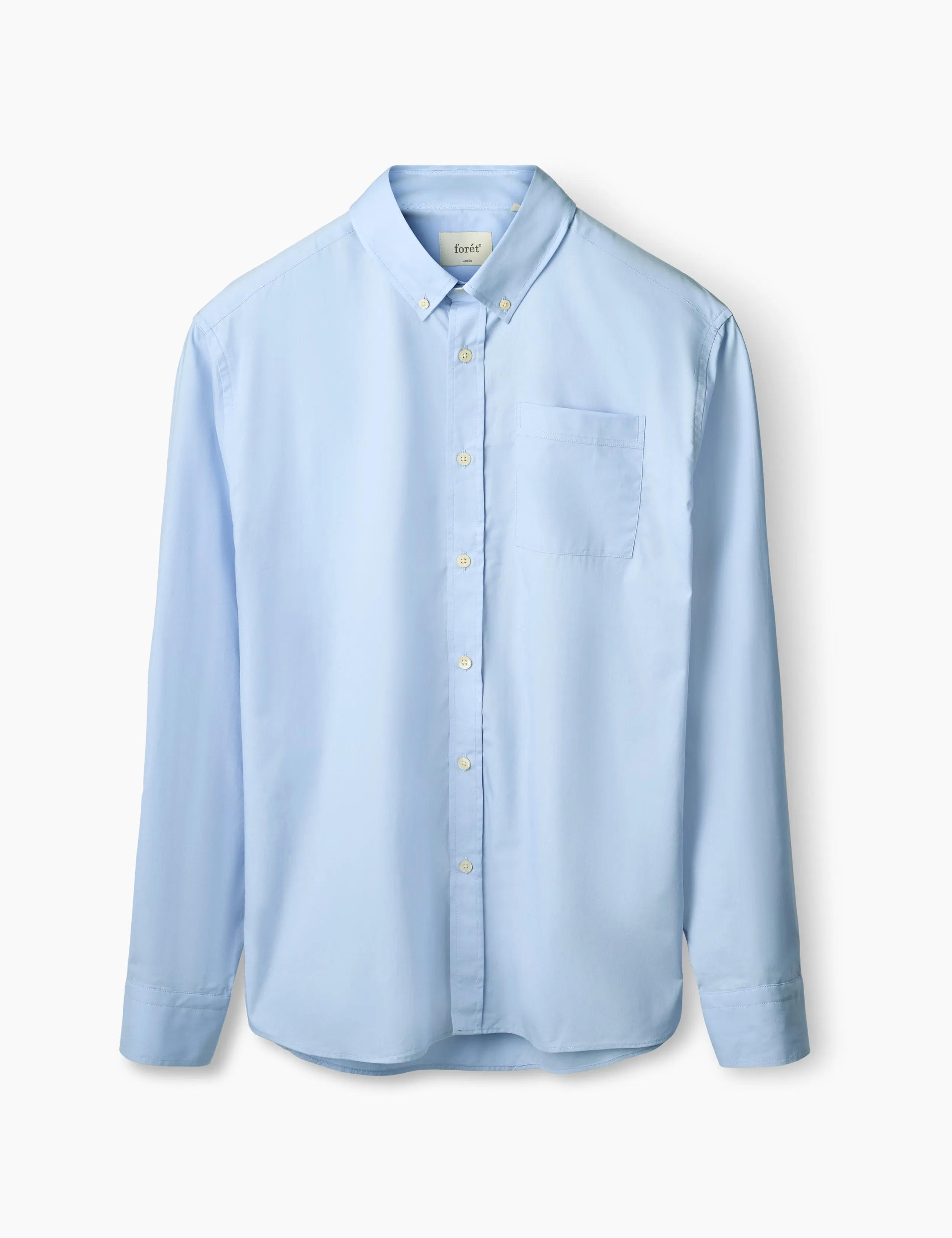 VISION SHIRT - LIGHT BLUE sold by Foret