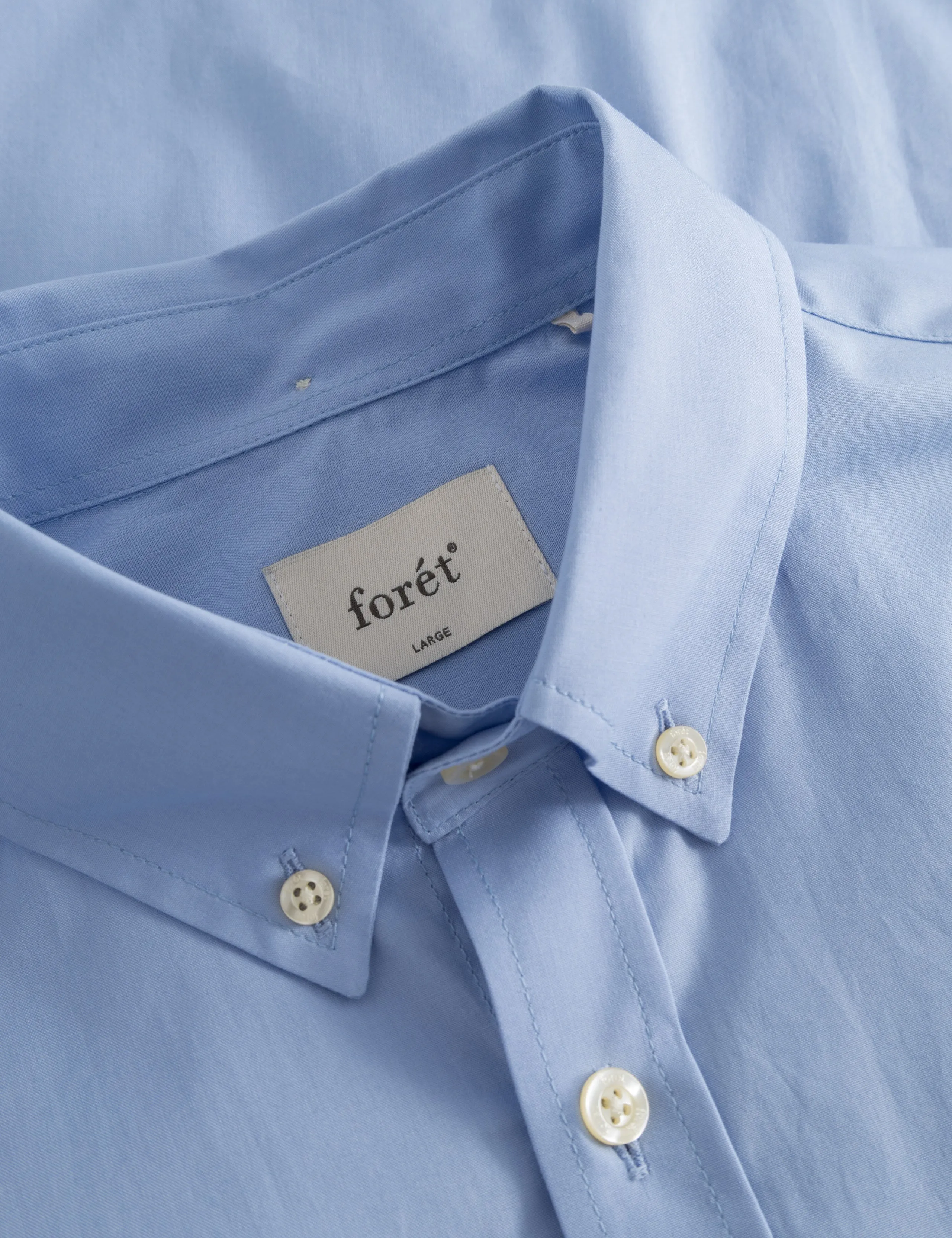 VISION SHIRT - LIGHT BLUE sold by Foret product image thumbnail 3