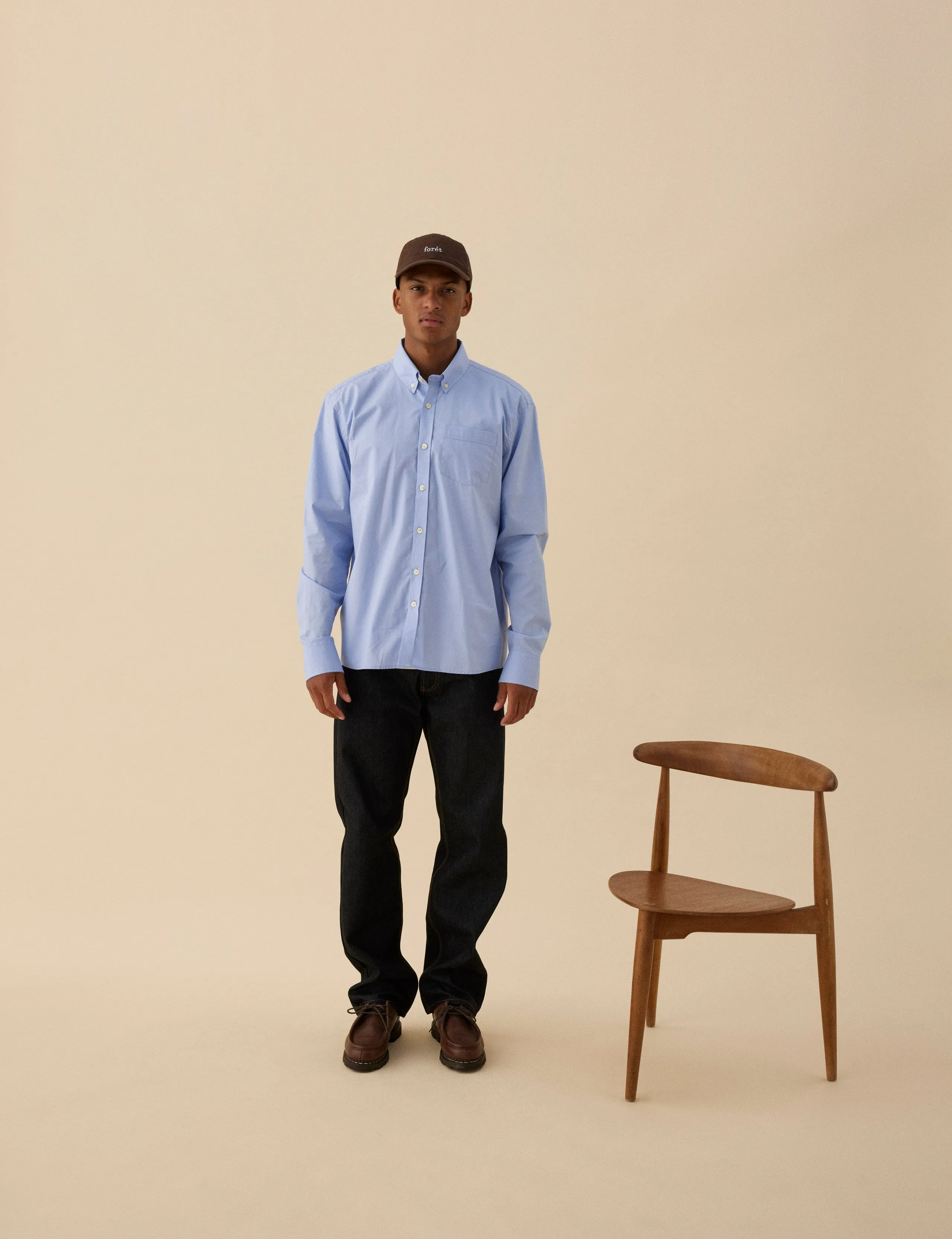 VISION SHIRT - LIGHT BLUE sold by Foret product image thumbnail 2