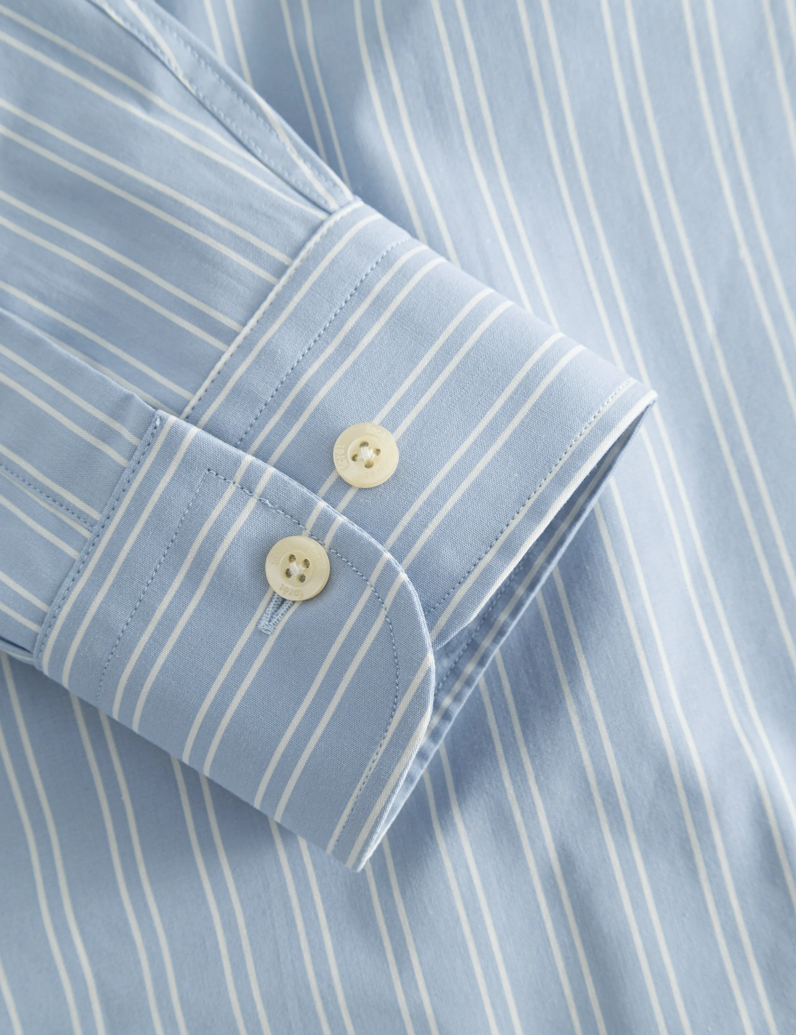 VISION SHIRT - LIGHT BLUE STRIPE sold by Foret product image thumbnail 5