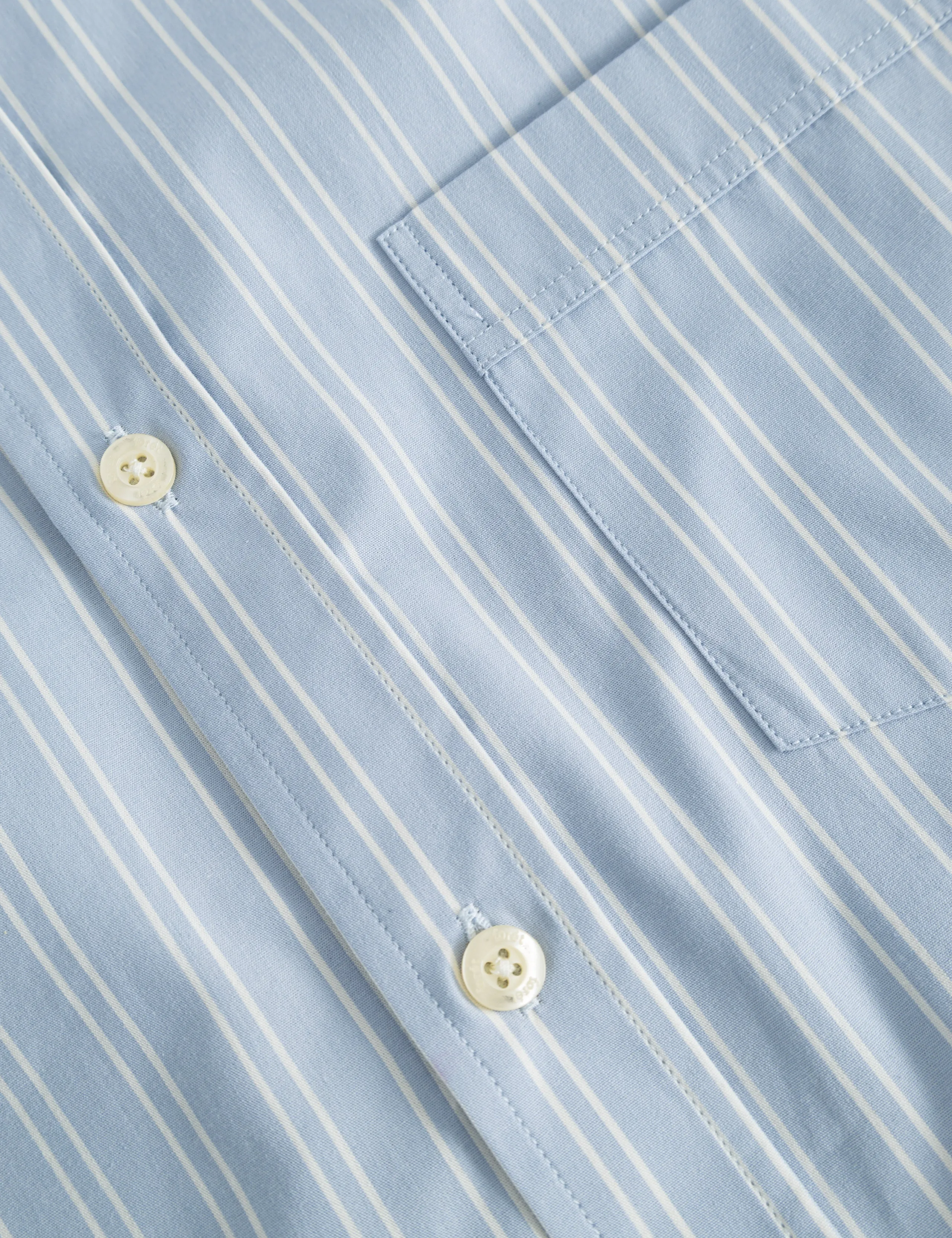 VISION SHIRT - LIGHT BLUE STRIPE sold by Foret product image thumbnail 3