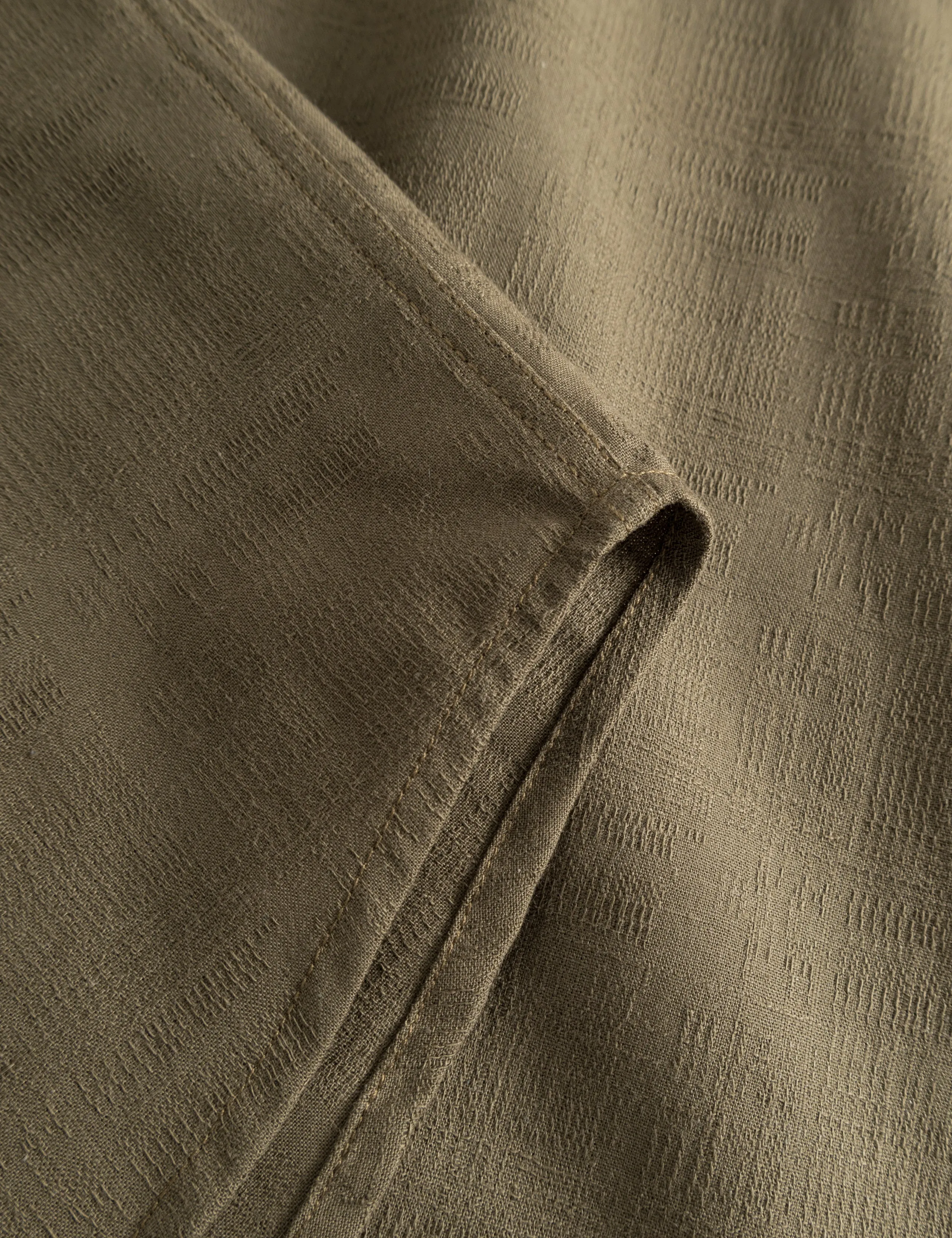 MAP JACQUARD SHIRT - ARMY sold by Foret product image thumbnail 5