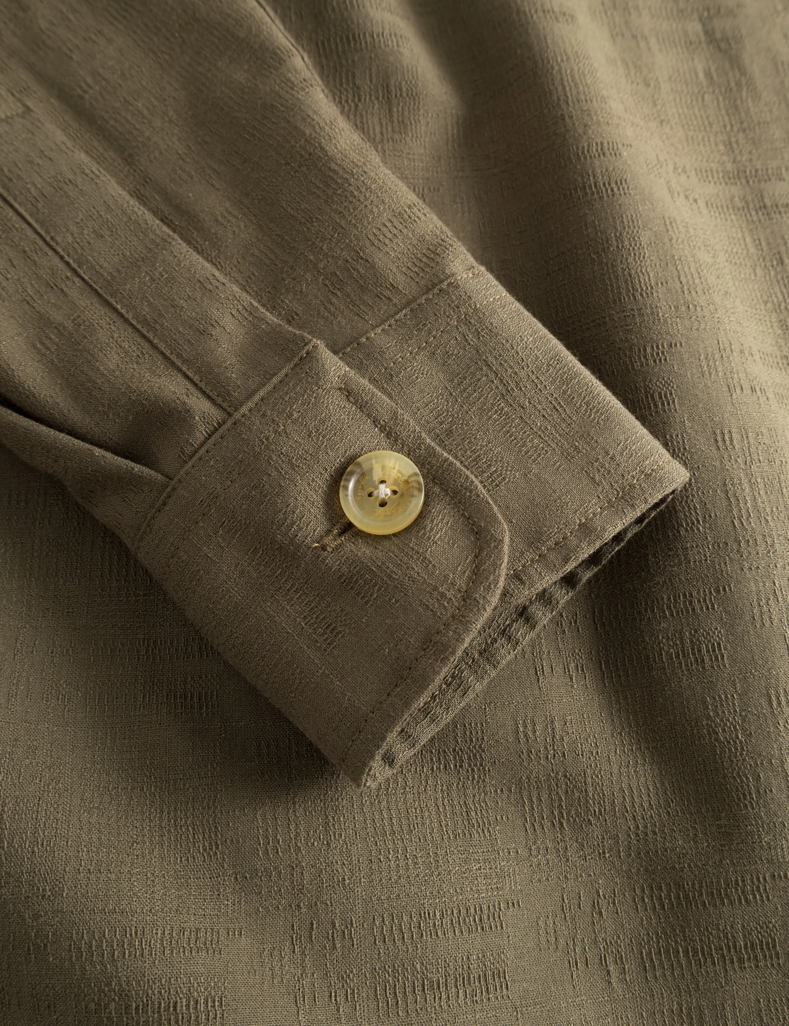 MAP JACQUARD SHIRT - ARMY sold by Foret product image thumbnail 4