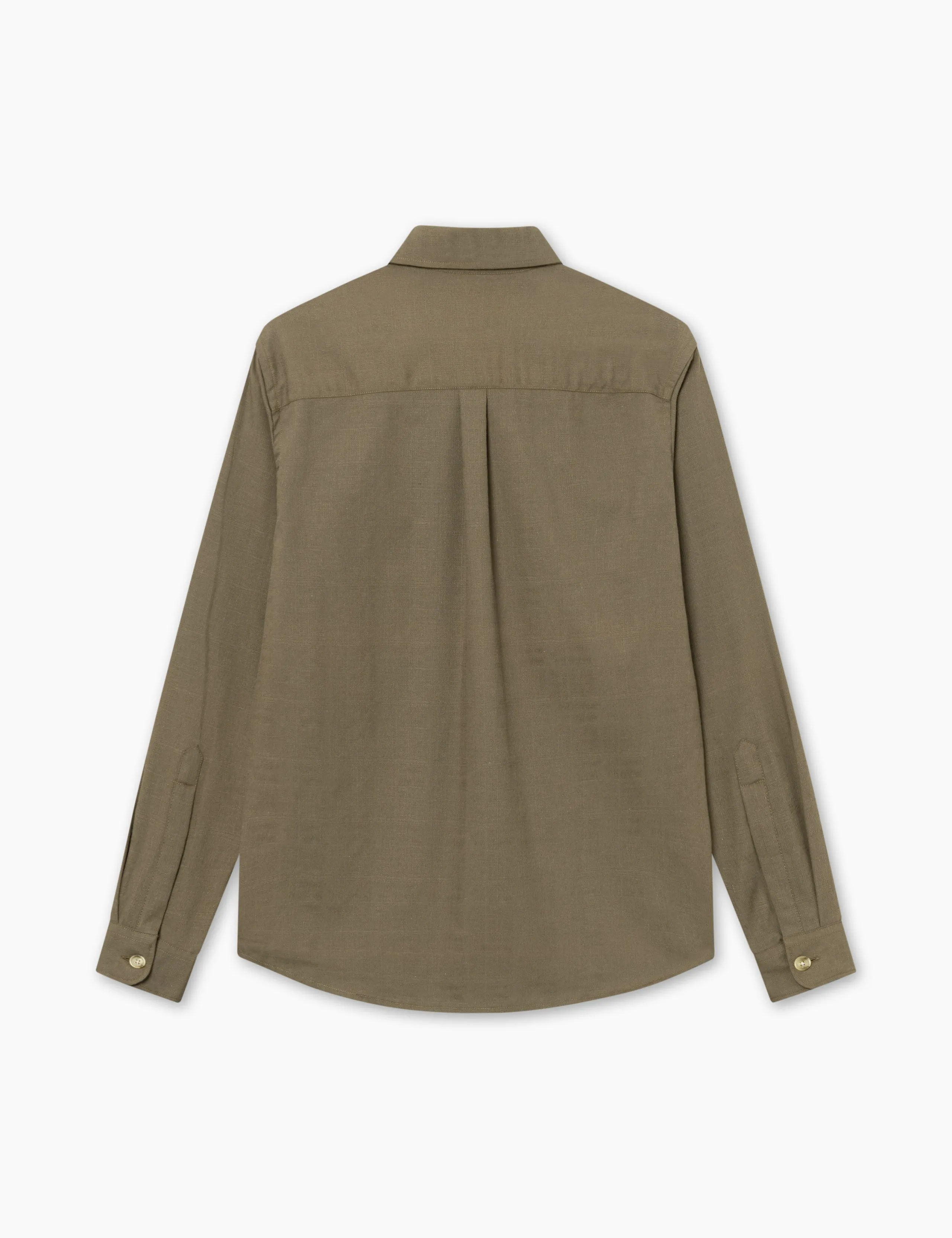 MAP JACQUARD SHIRT - ARMY sold by Foret product image thumbnail 2