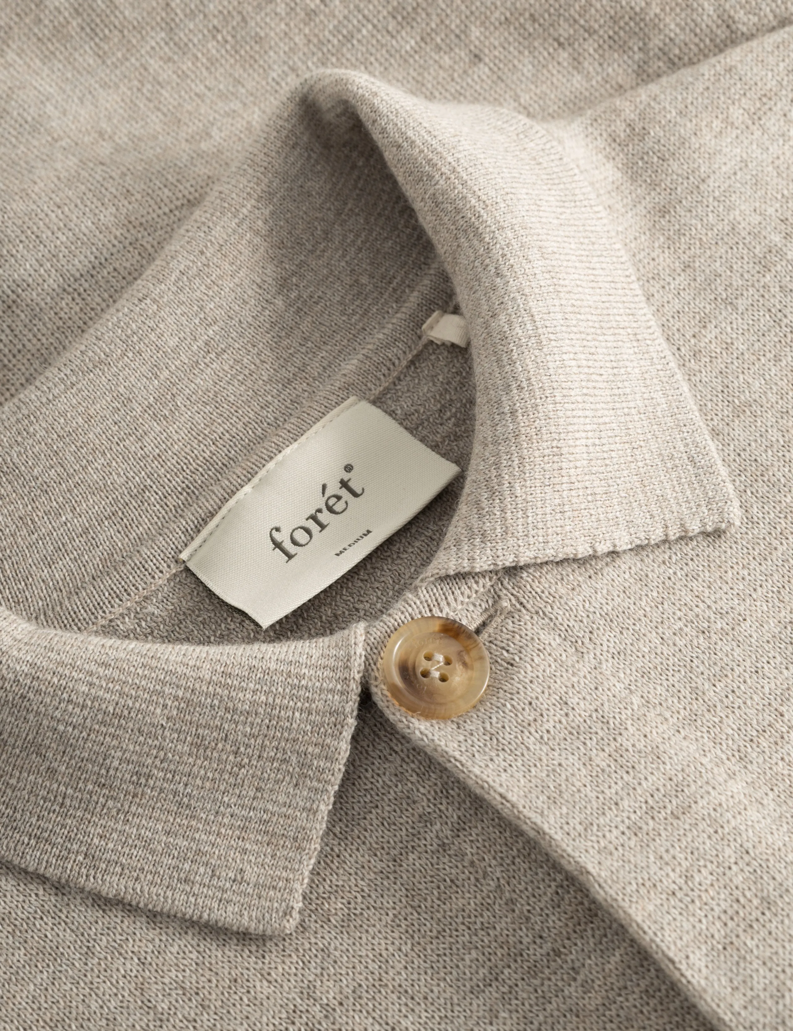 CRAFT CARDIGAN - KHAKI sold by Foret product image thumbnail 3