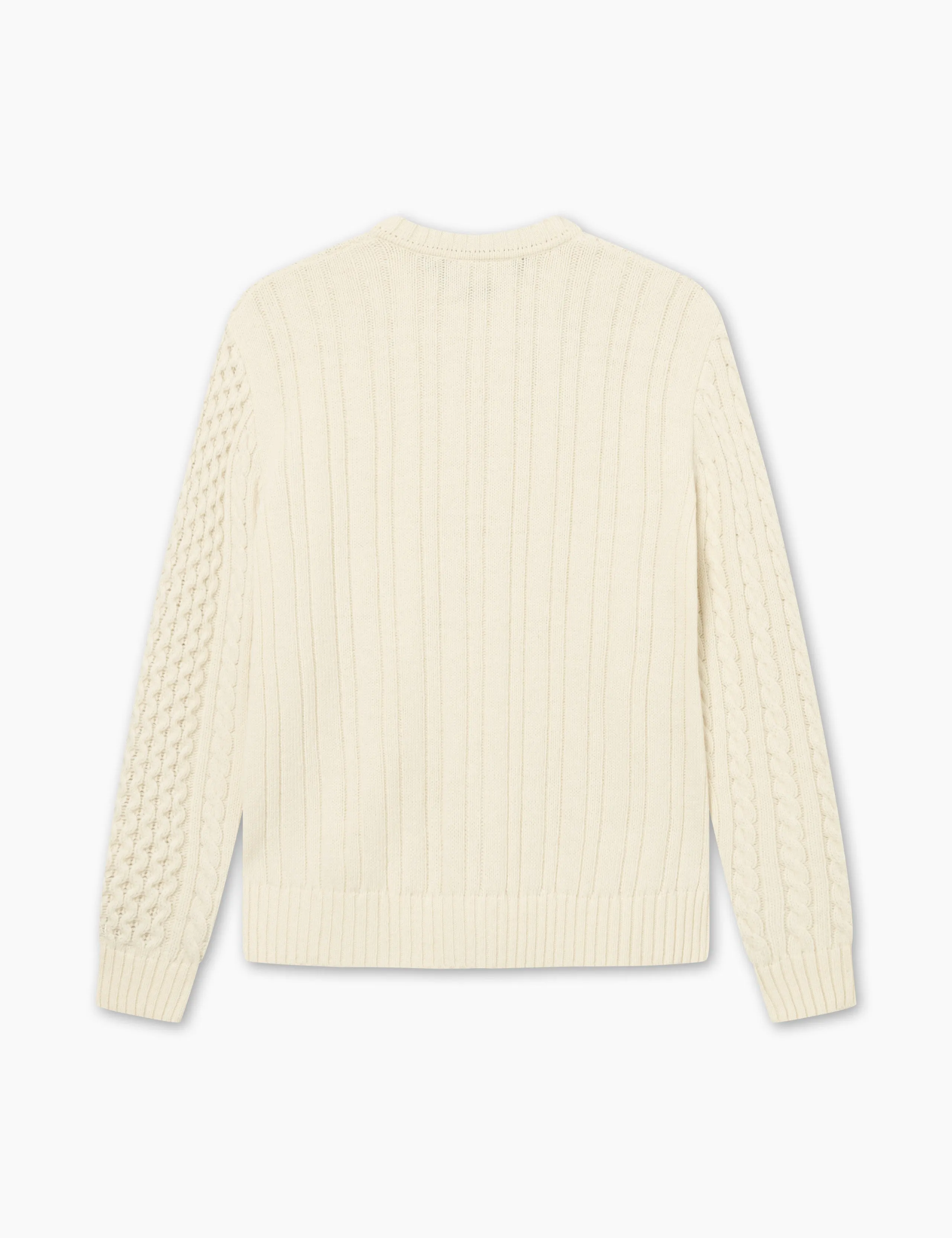 HYBRID CABLE CARDIGAN - CLOUD sold by Foret product image thumbnail 5