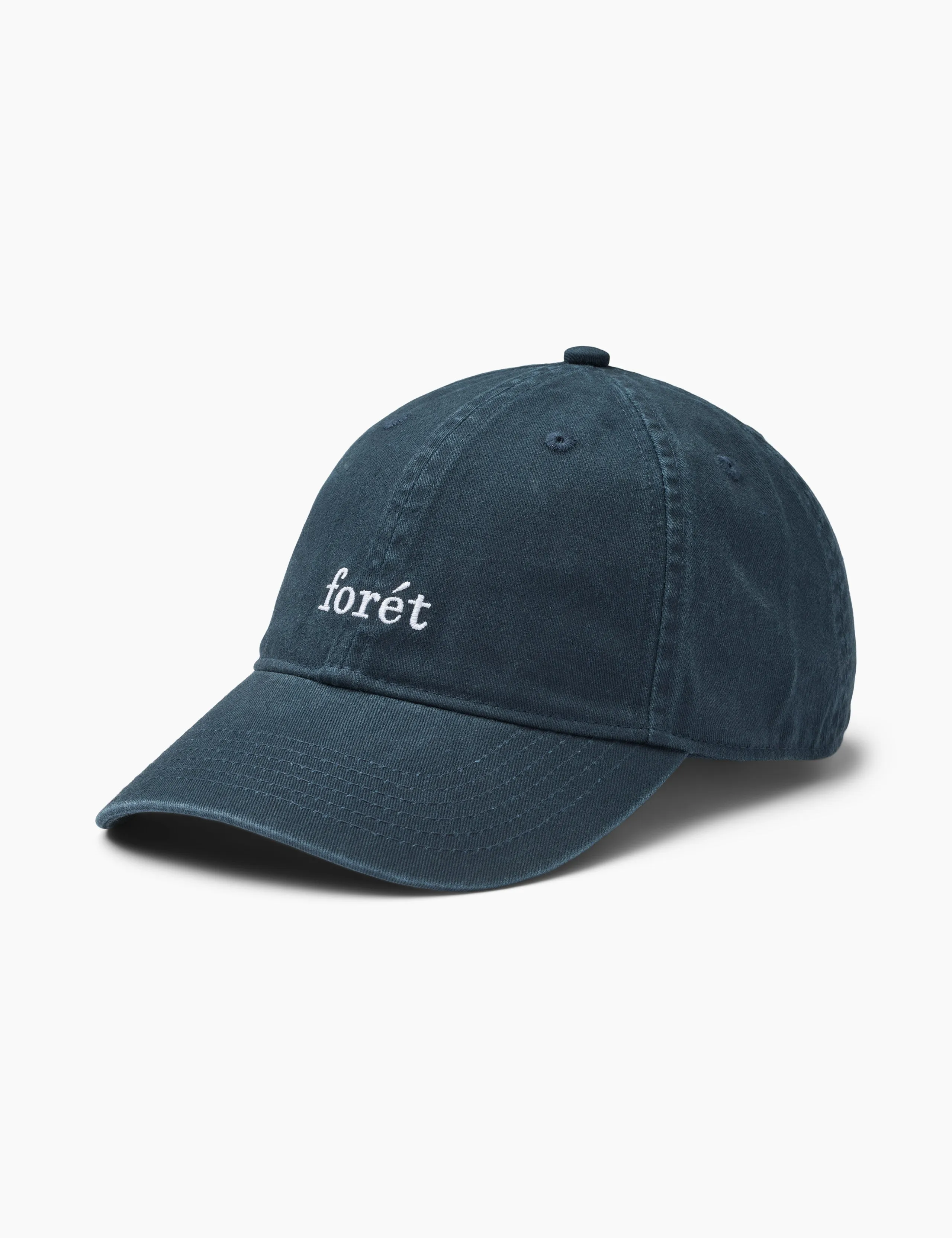 HAWK WASHED CAP - NAVY sold by Foret