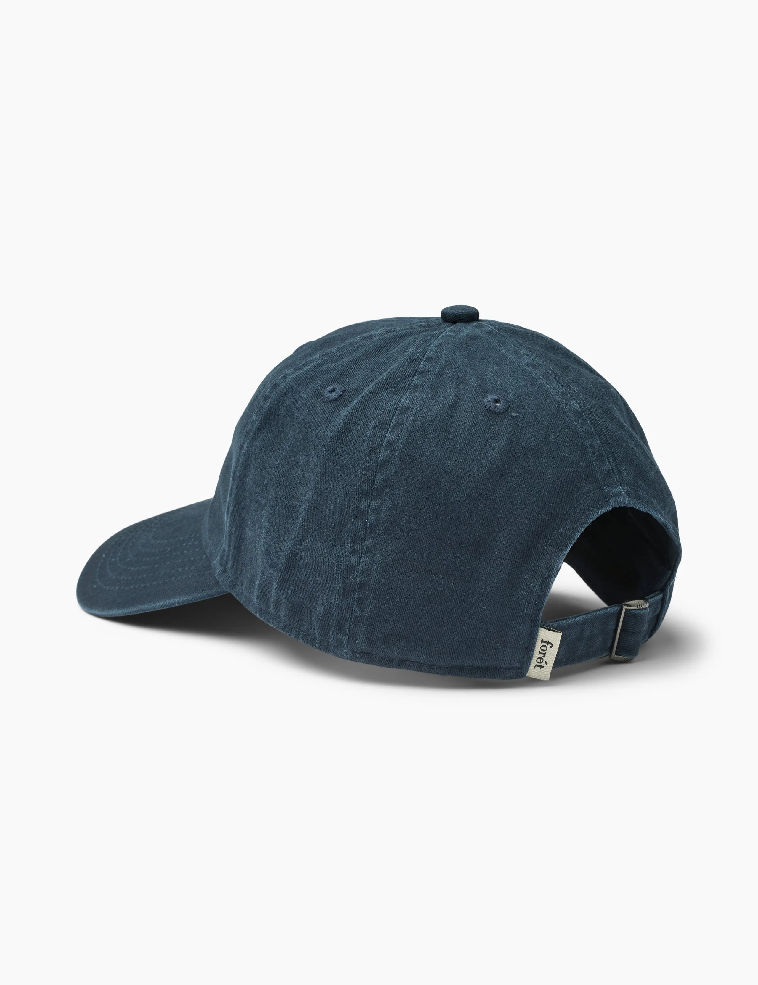 HAWK WASHED CAP - NAVY sold by Foret product image thumbnail 3