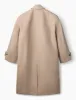 TENT COAT - KHAKI sold by Foret
