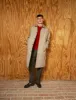 TENT COAT - KHAKI sold by Foret