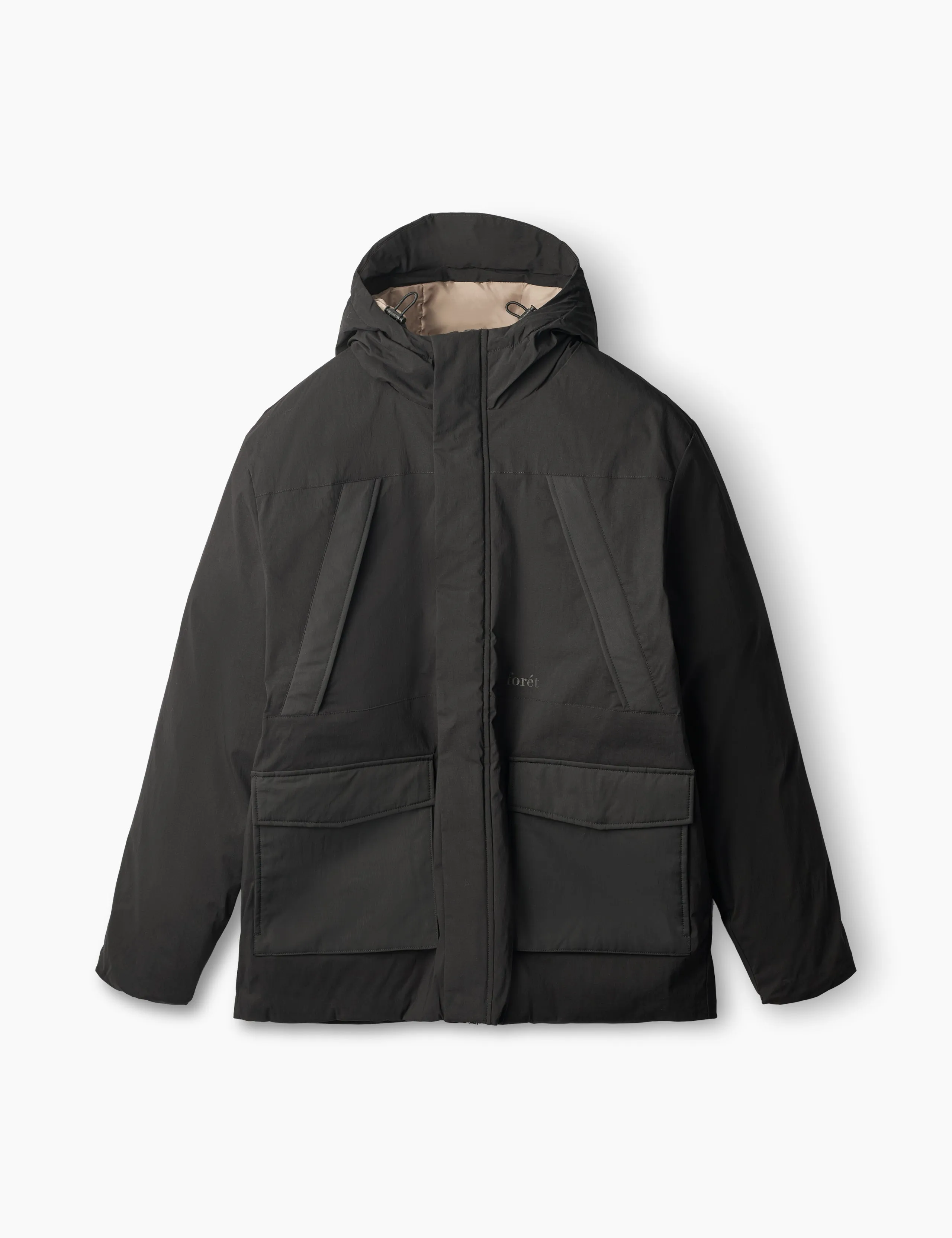 DAWDLE JACKET - BLACK sold by Foret