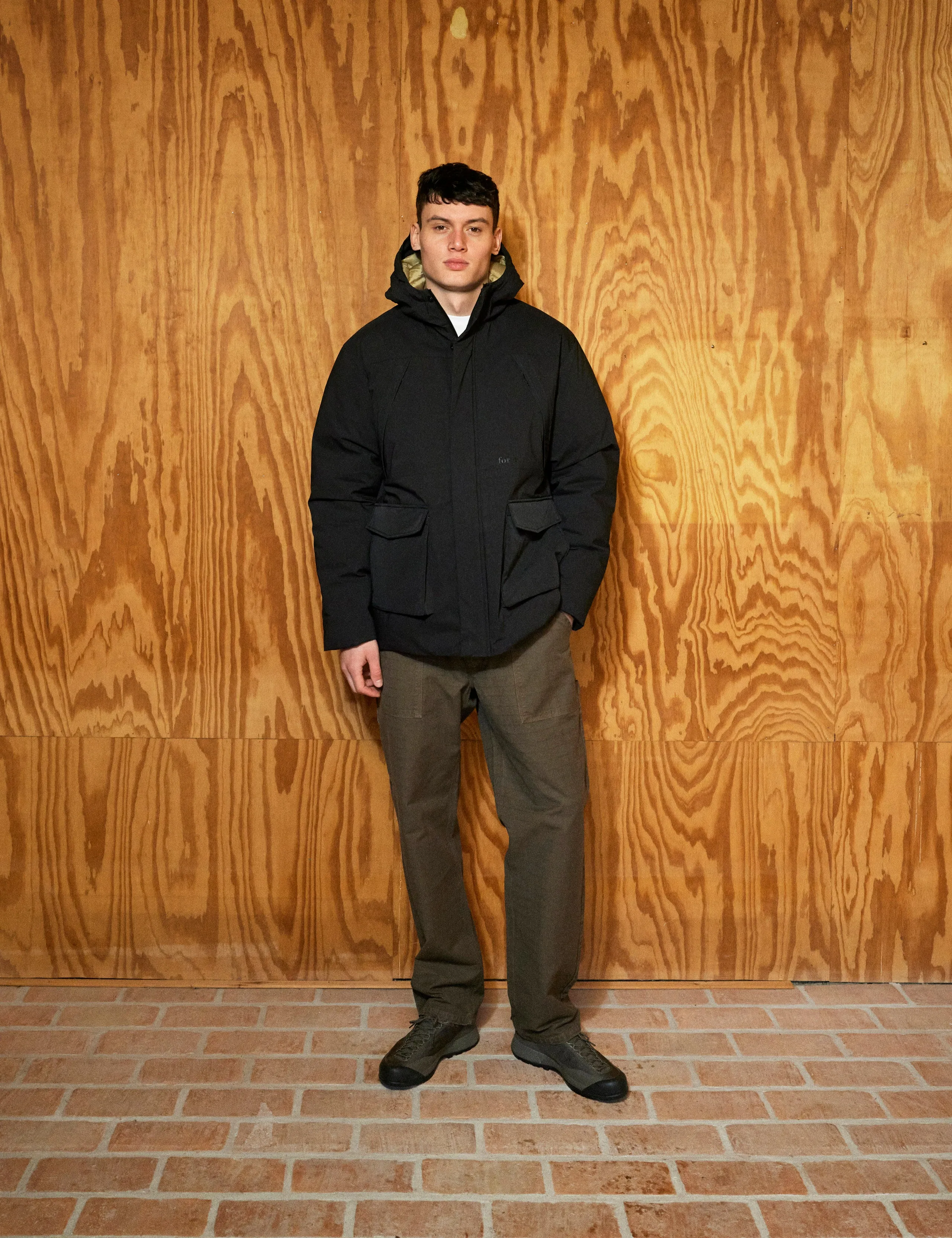 DAWDLE JACKET - BLACK sold by Foret product image thumbnail 3