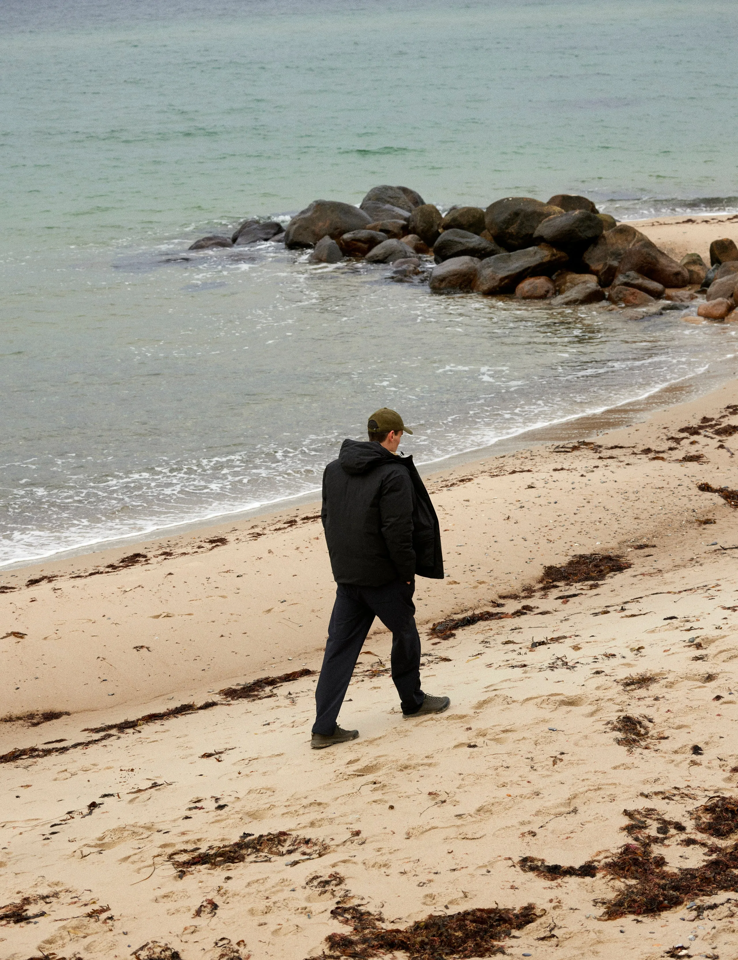 DAWDLE JACKET - BLACK sold by Foret product image thumbnail 2