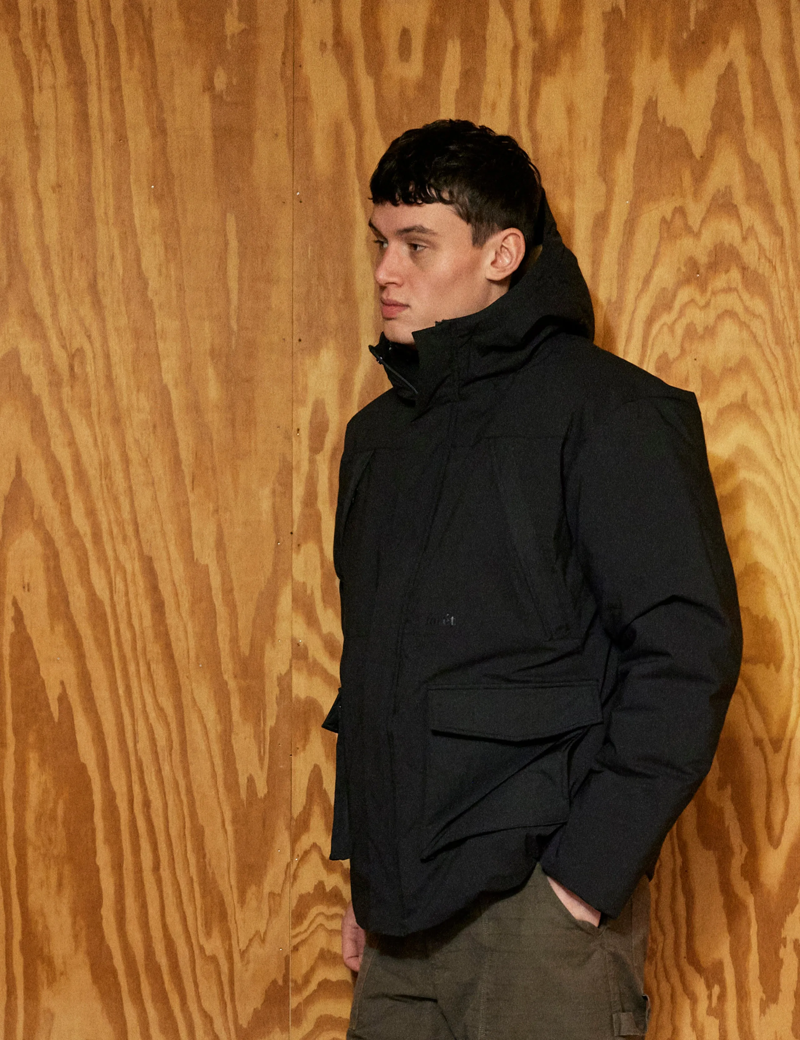 DAWDLE JACKET - BLACK sold by Foret product image thumbnail 5