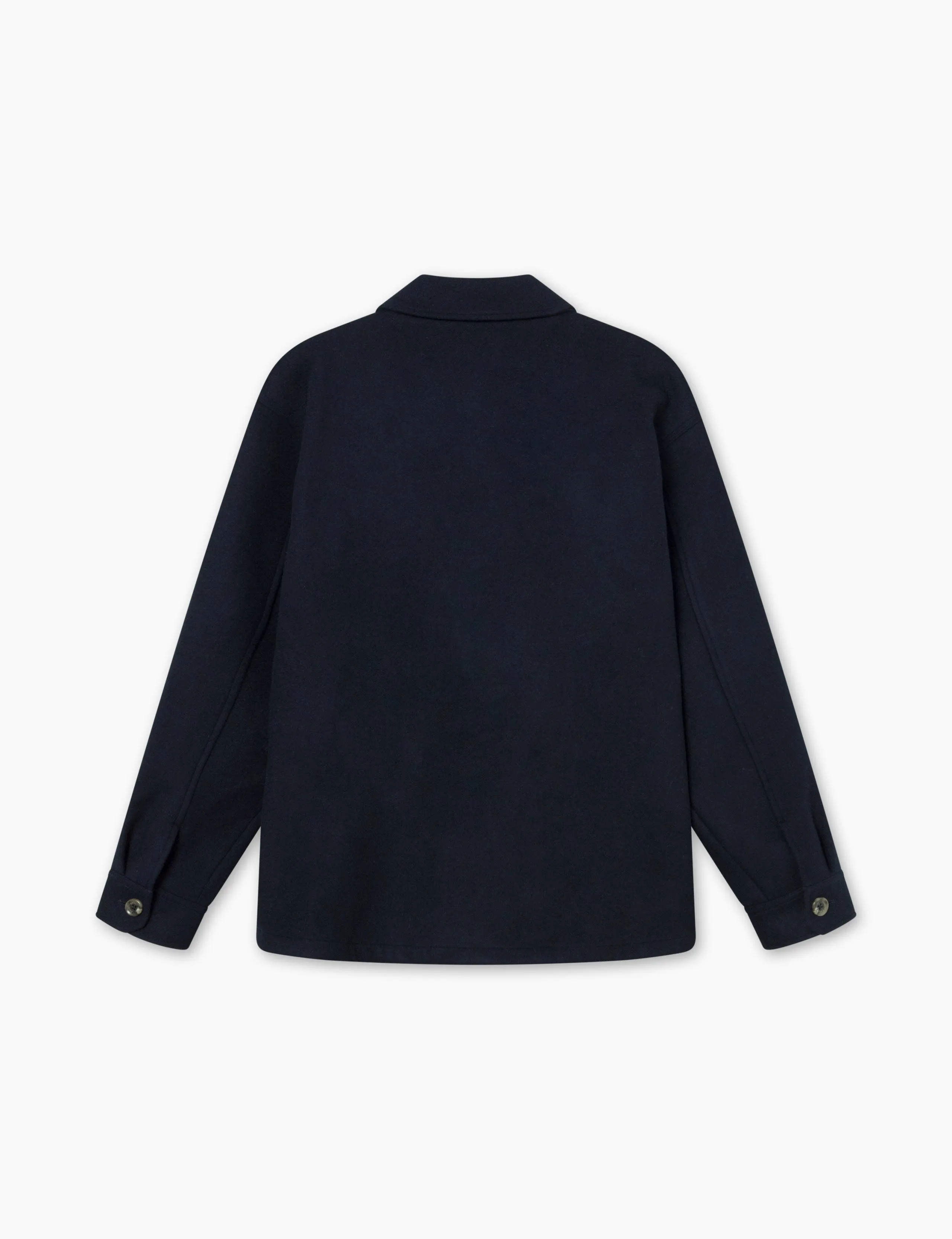 LODGE WOOL JACKET - NAVY sold by Foret product image thumbnail 5
